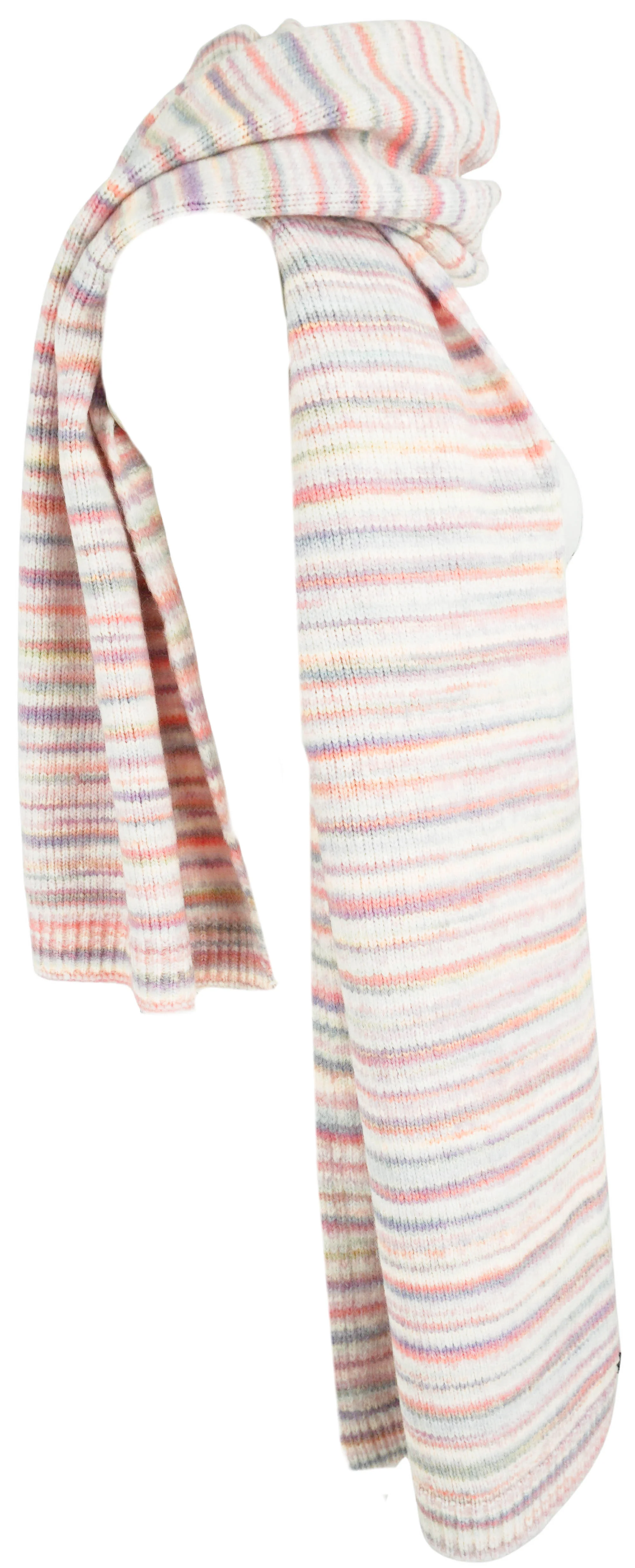 Jocelyn Space Dyed Scarf in Pastel Multi - Image 4