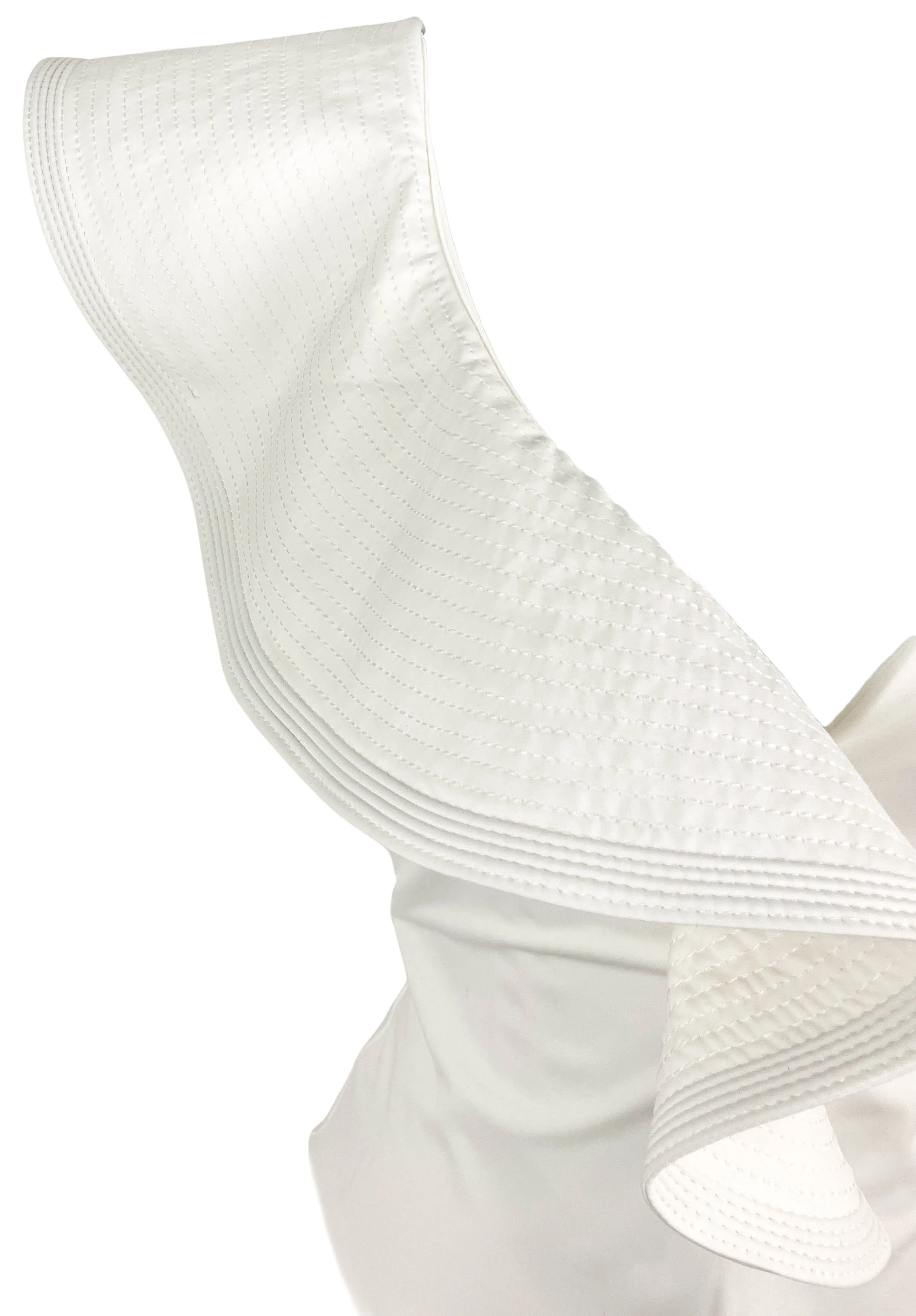 Johanna Ortiz Santa Clara One Piece Swimsuit in Ecru - Image 3