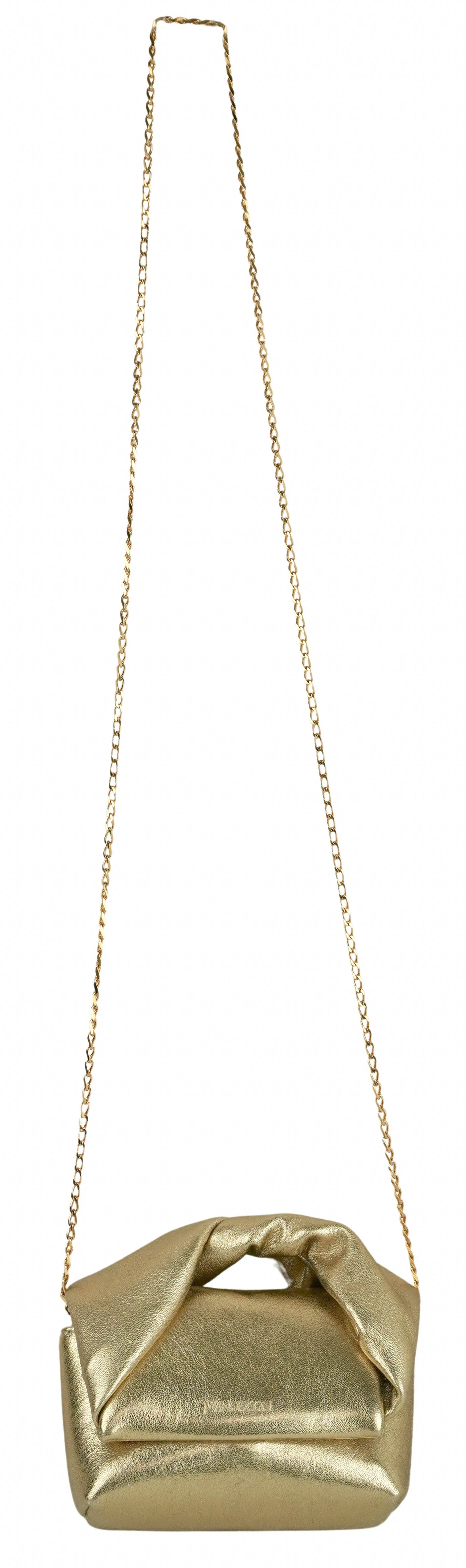 JW Anderson Nano Mini Twister Bag in Gold - Image 3