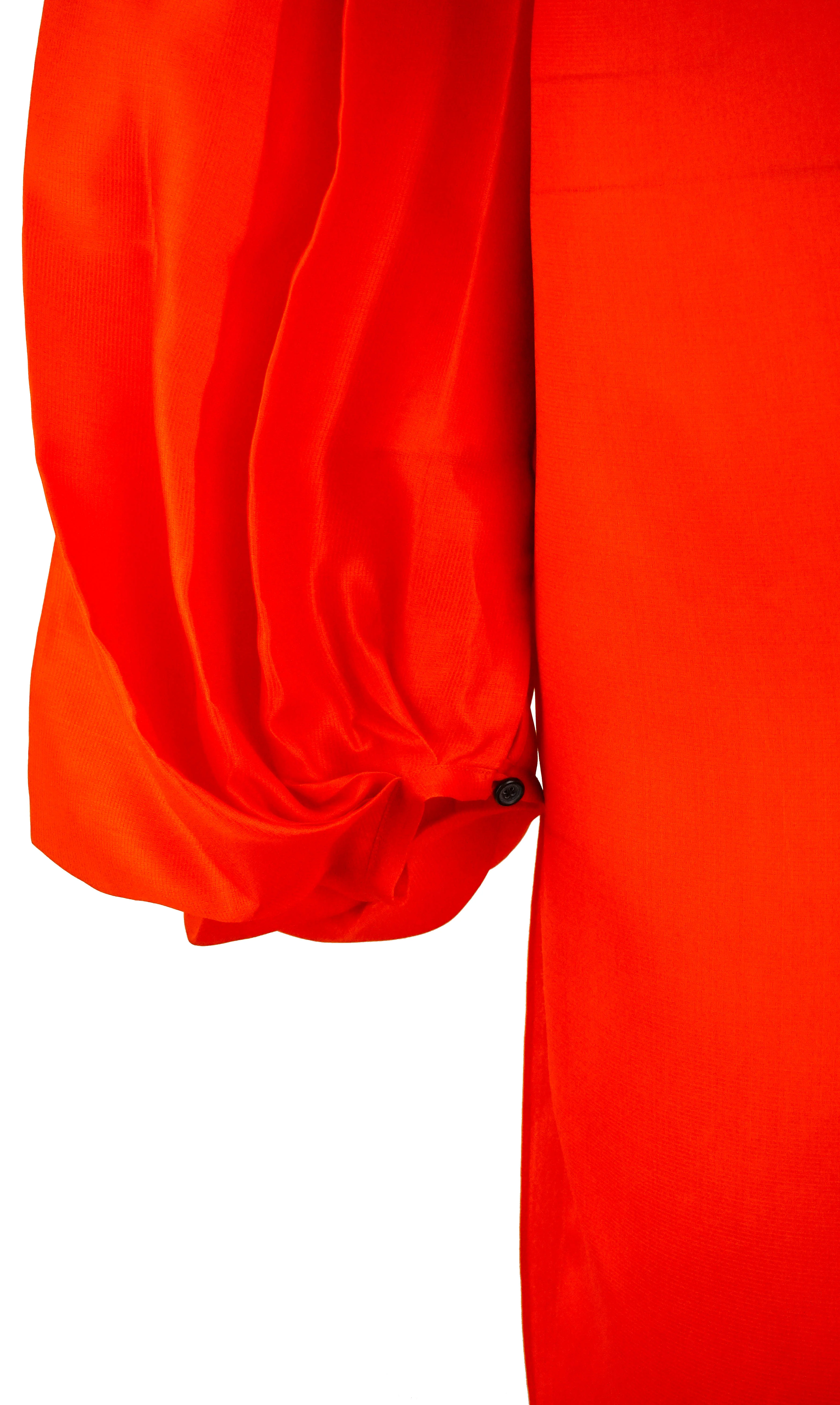 Khaite Zelma Midi Dress in Red - Image 3