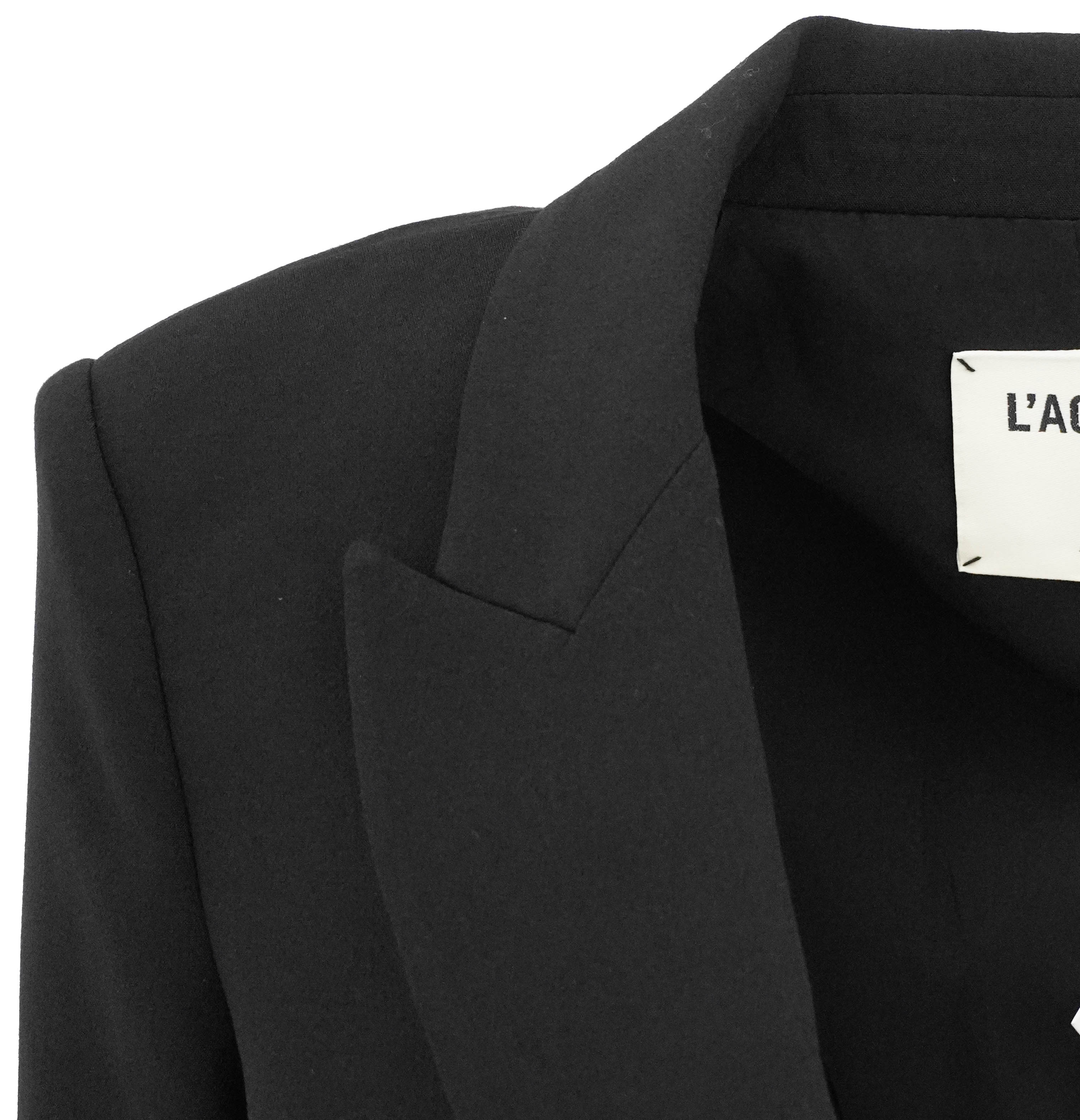 L'Agence Chamberlain Blazer in Black - Image 3