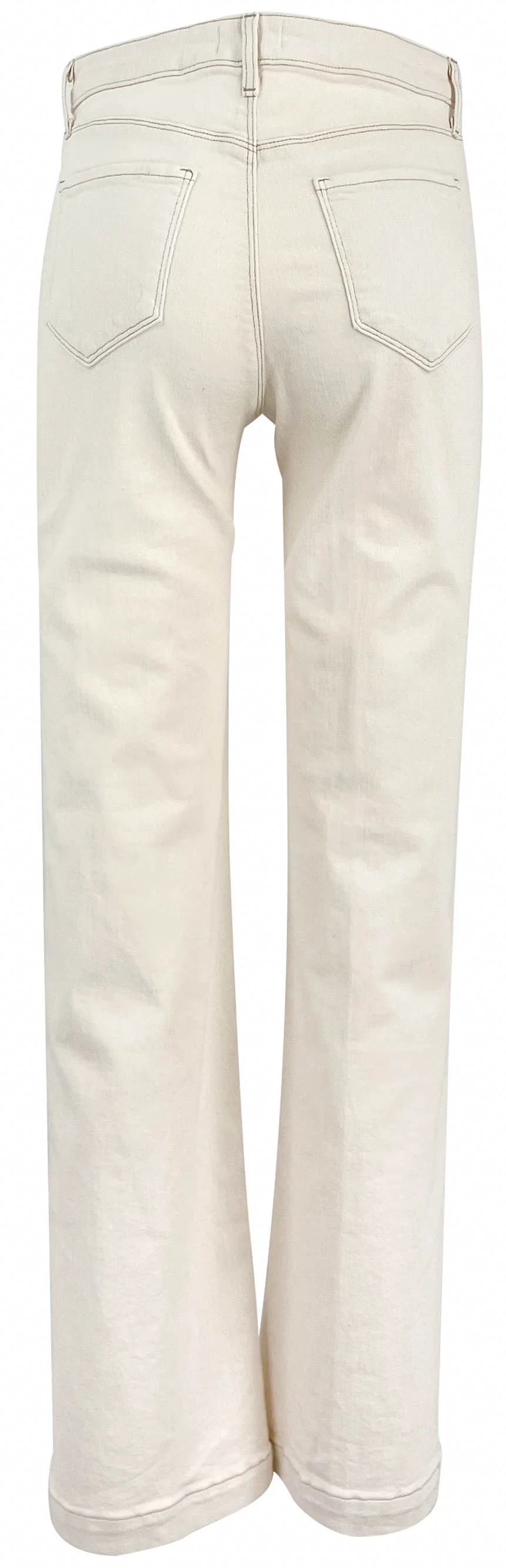 L'Agence Scottie Denim in Macadamia - Image 2
