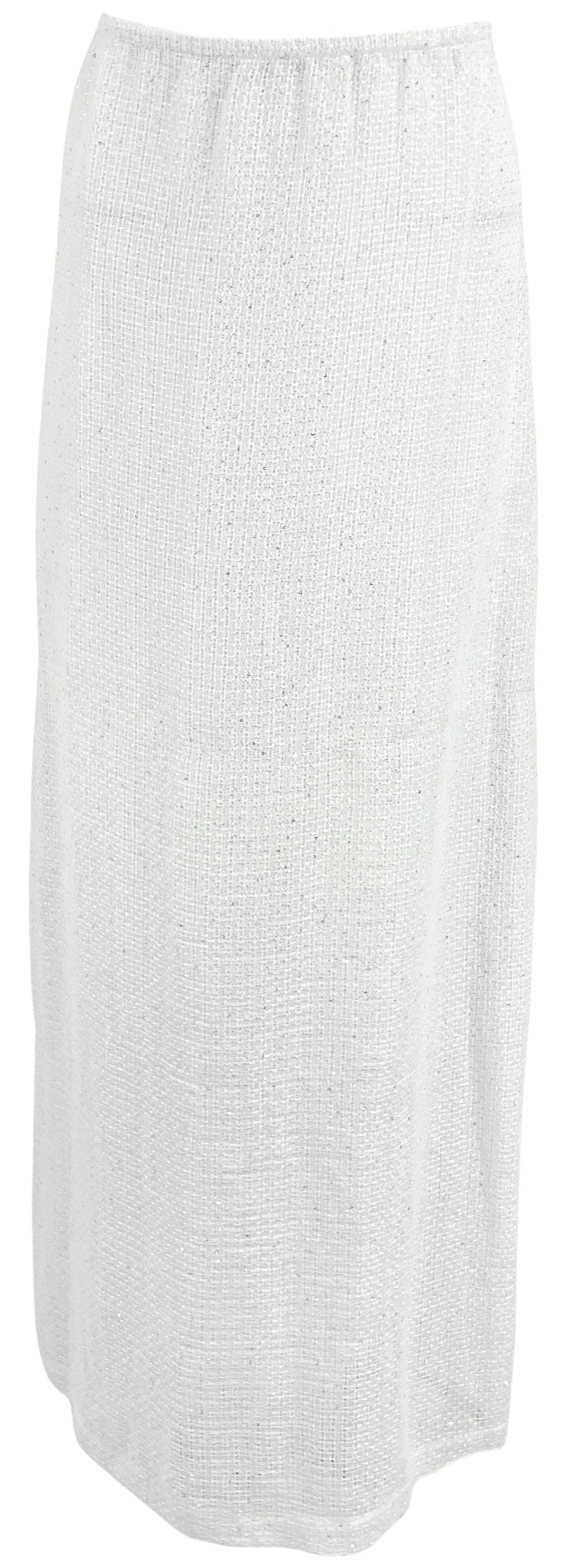 Leset Stella Maxi Skirt in White