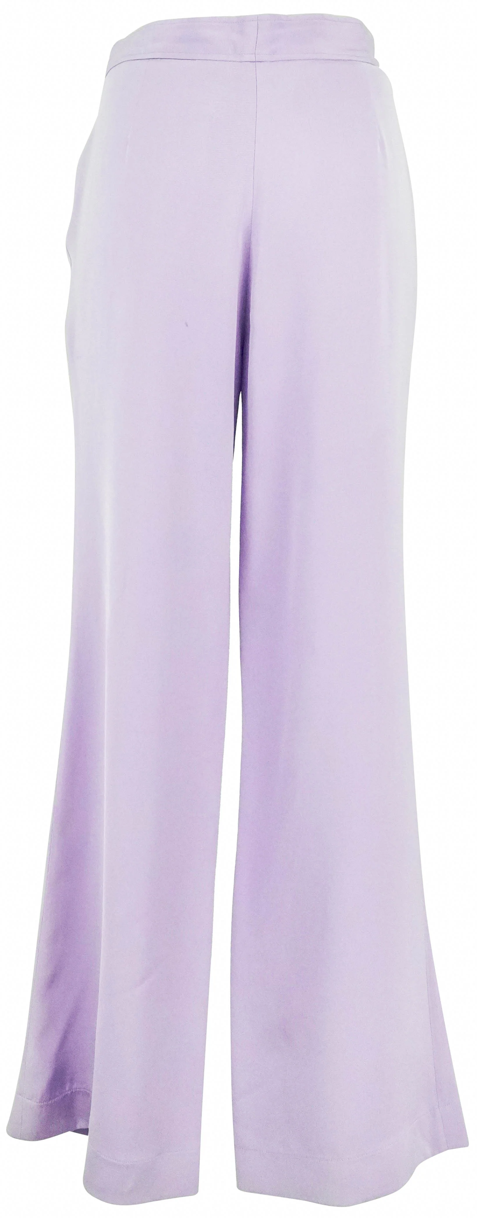Libertine Wide Leg Pants in Powdered Violet - Image 2