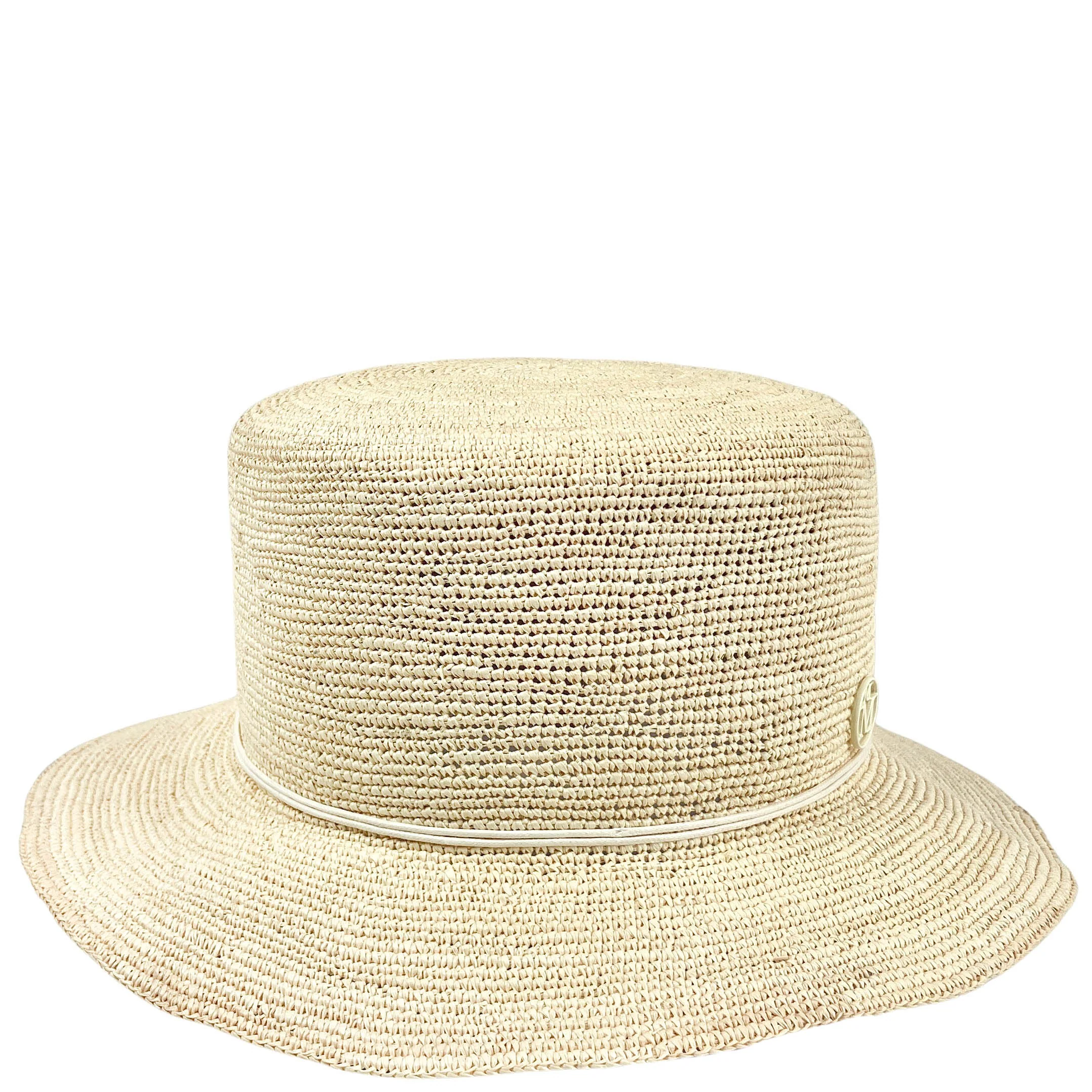 Maison Michel Axel Hat in Natural