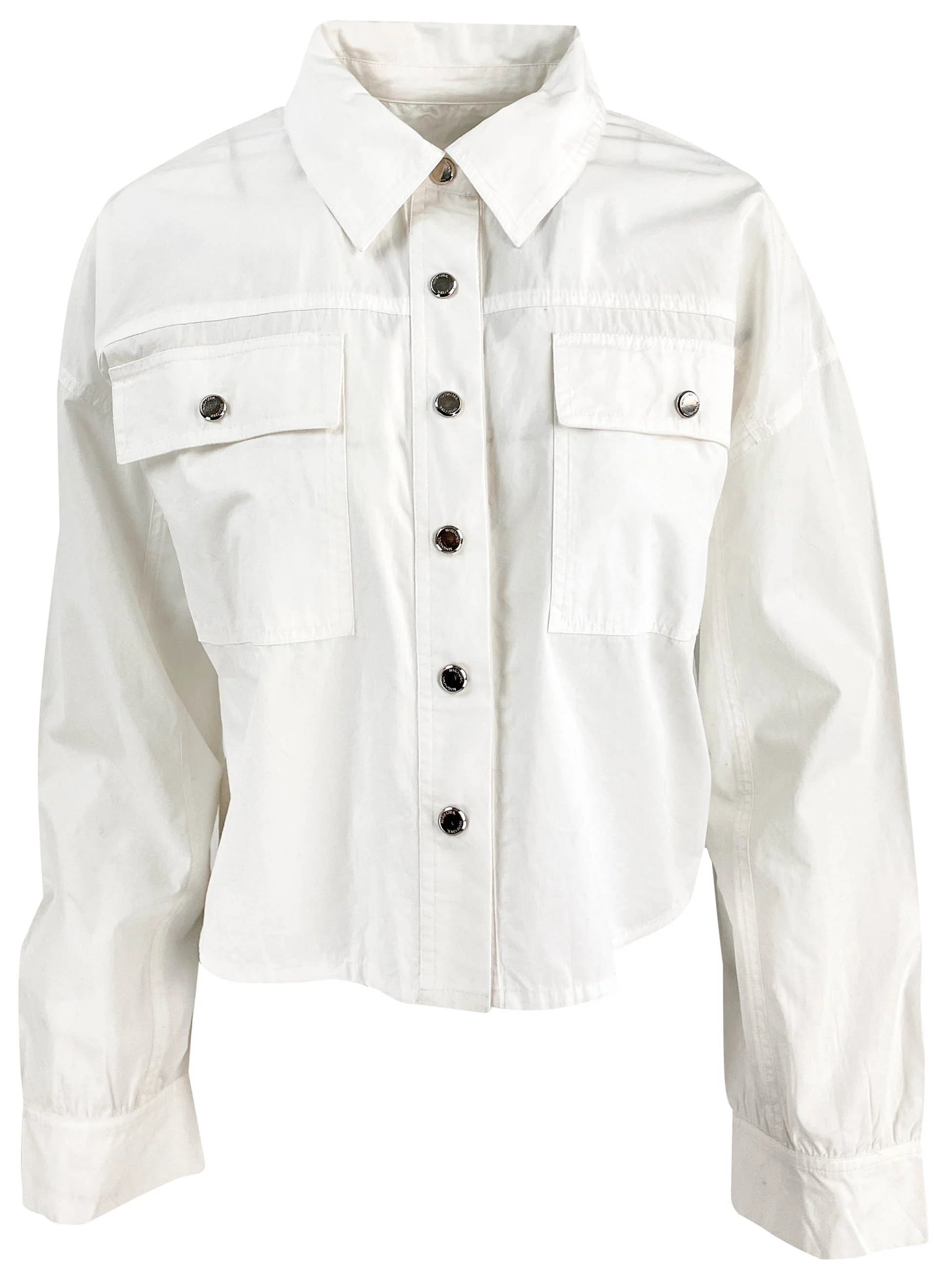 Maria Cher. Pucara Jacket in White