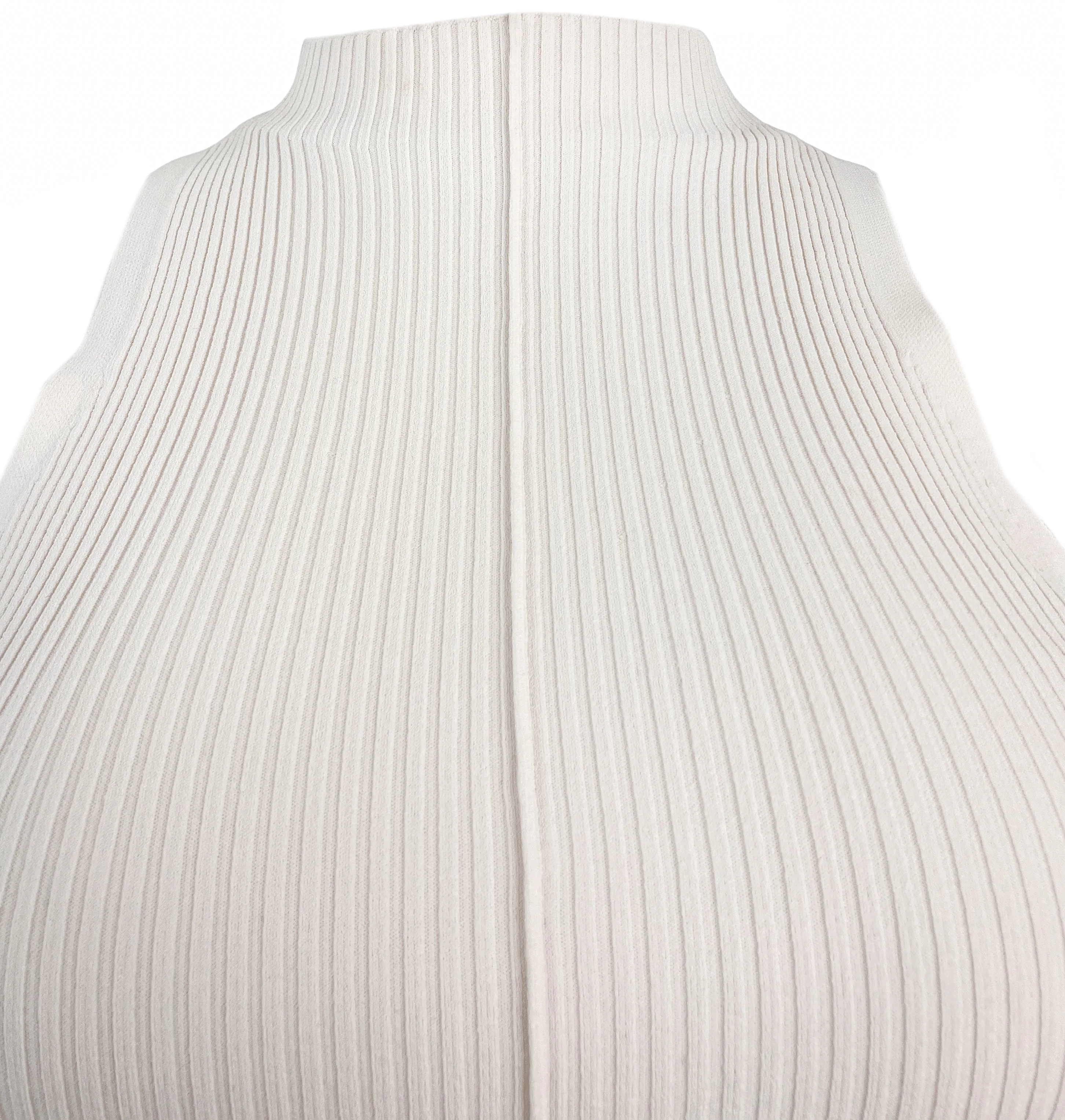 Maria McManus Mock Neck Tank Top in Off White - Image 3