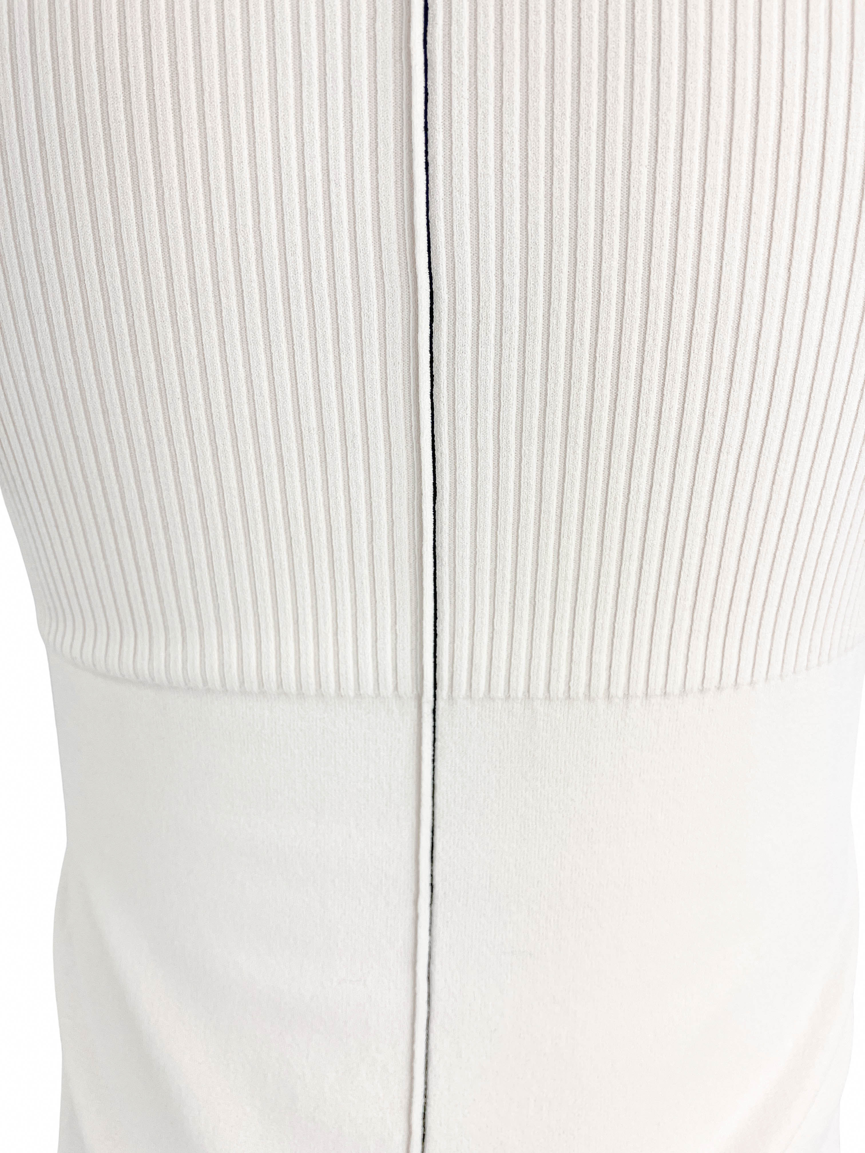 Maria McManus Mock Neck Tank Top in Off White - Image 4