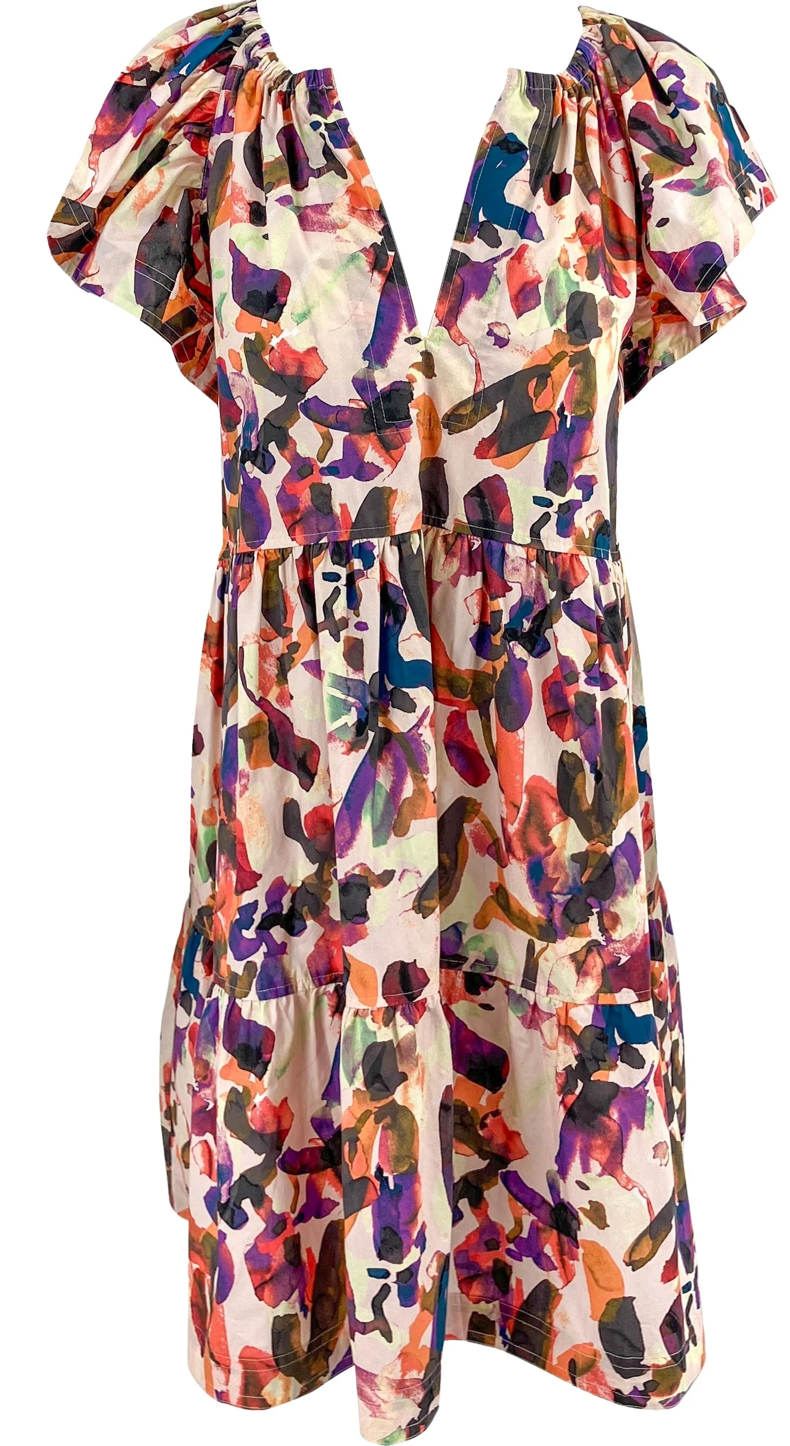 Marie Oliver Kara Dress in Petaline