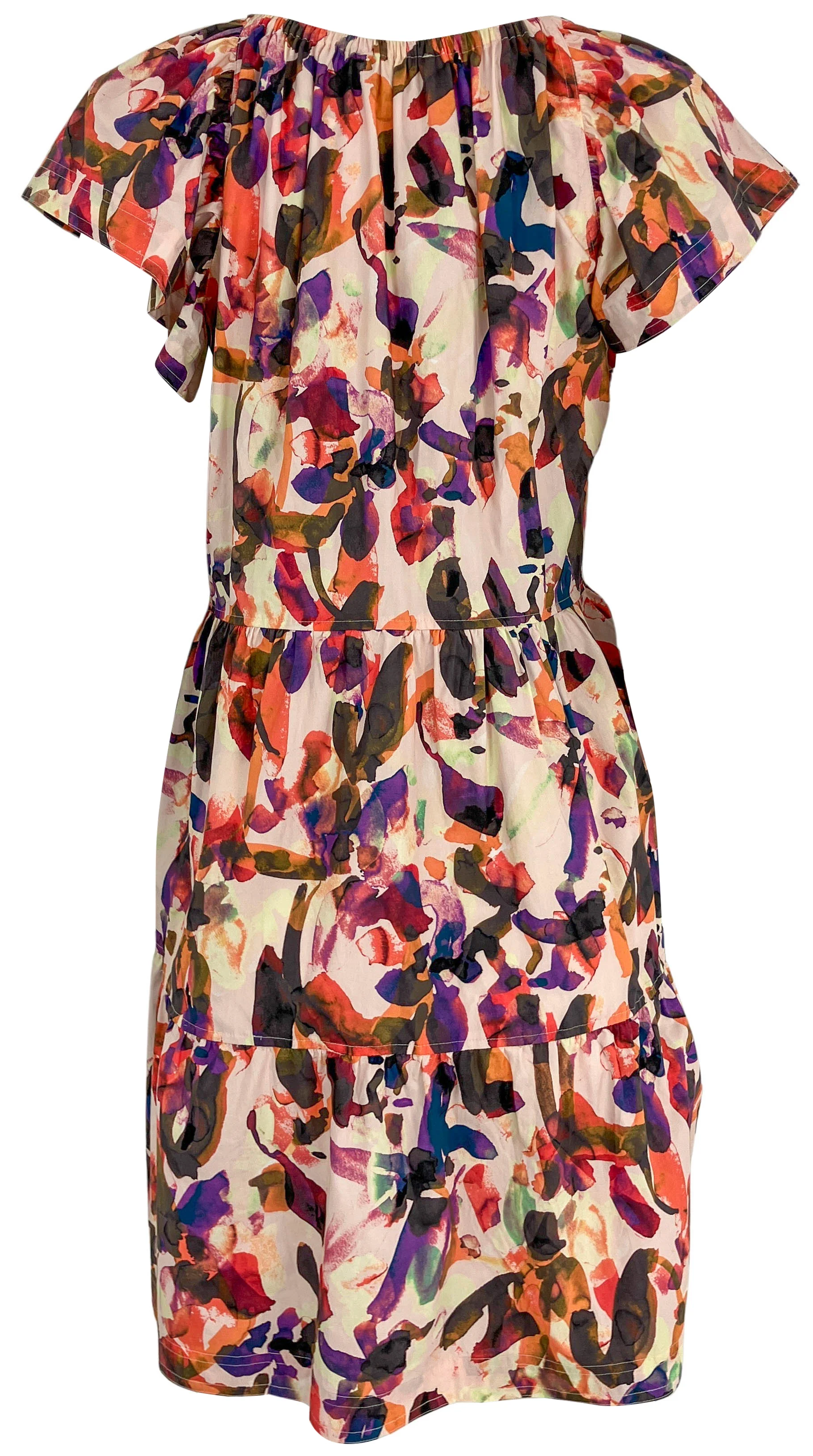 Marie Oliver Kara Dress in Petaline - Image 2