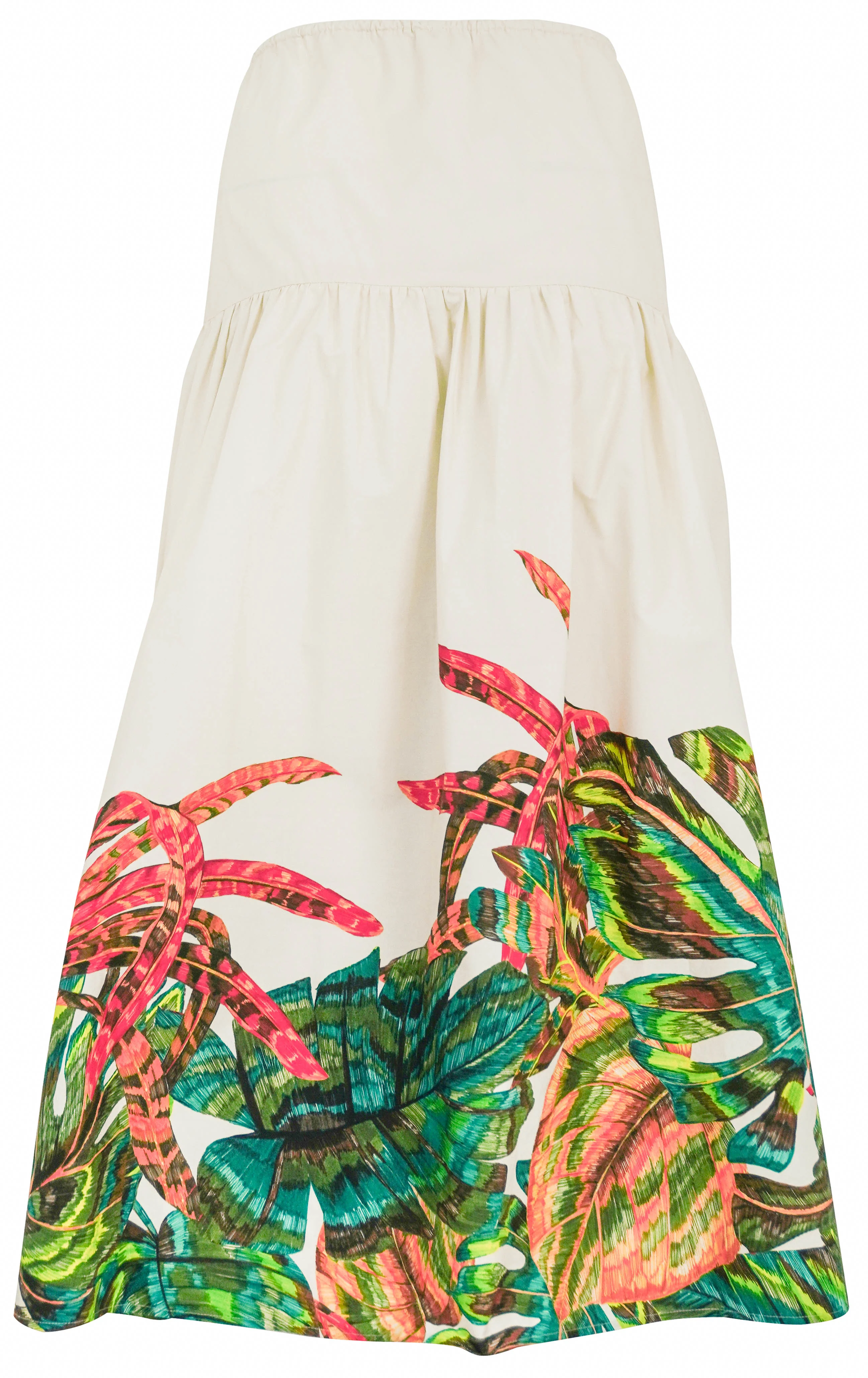 Marie Oliver Louise Skirt in Paradise - Image 2