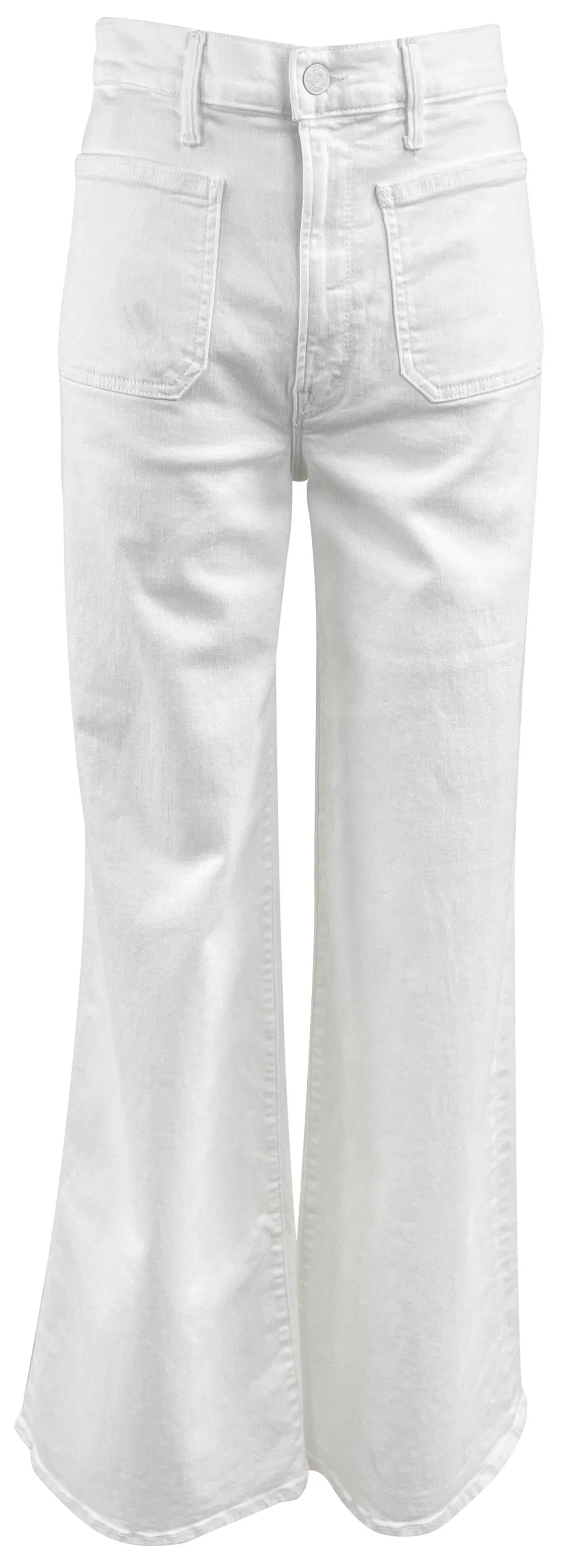 Mother Patch Pocket Undecover Denim in Fairest of Them All