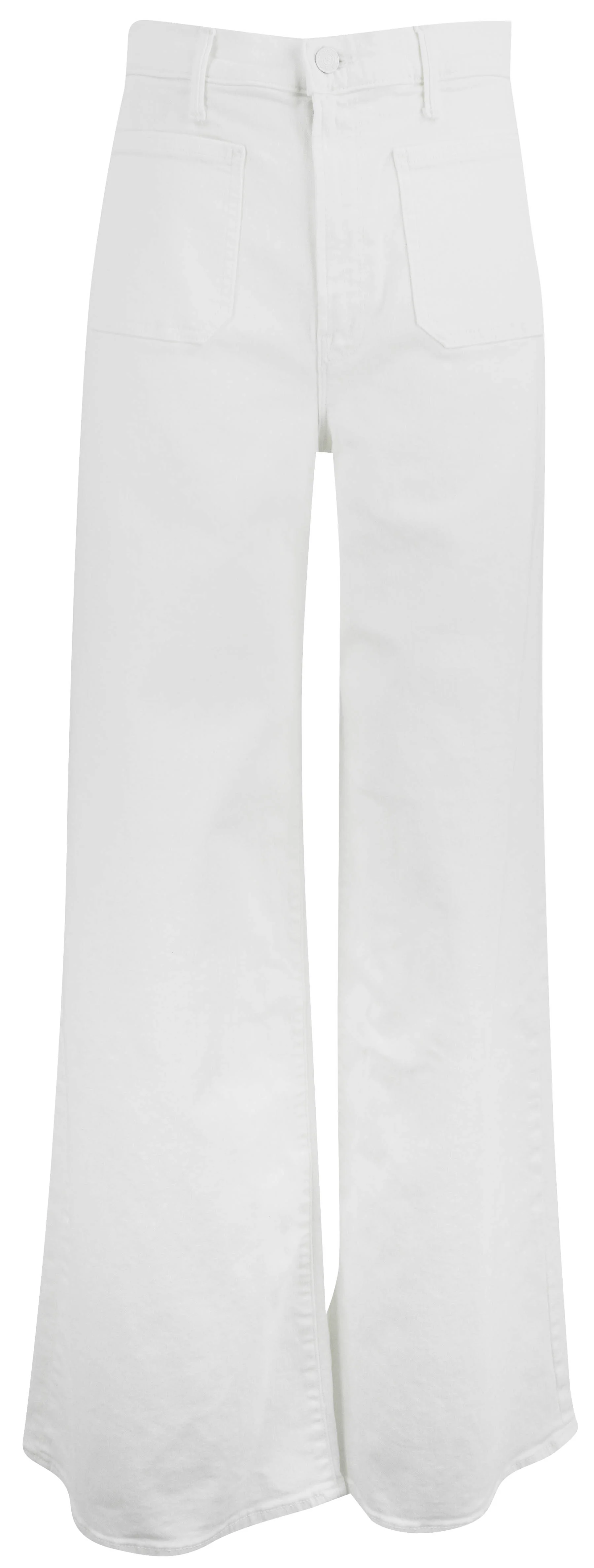 Mother Patch Pocket Undercover Sneak Jeans in Fairest Of Them All