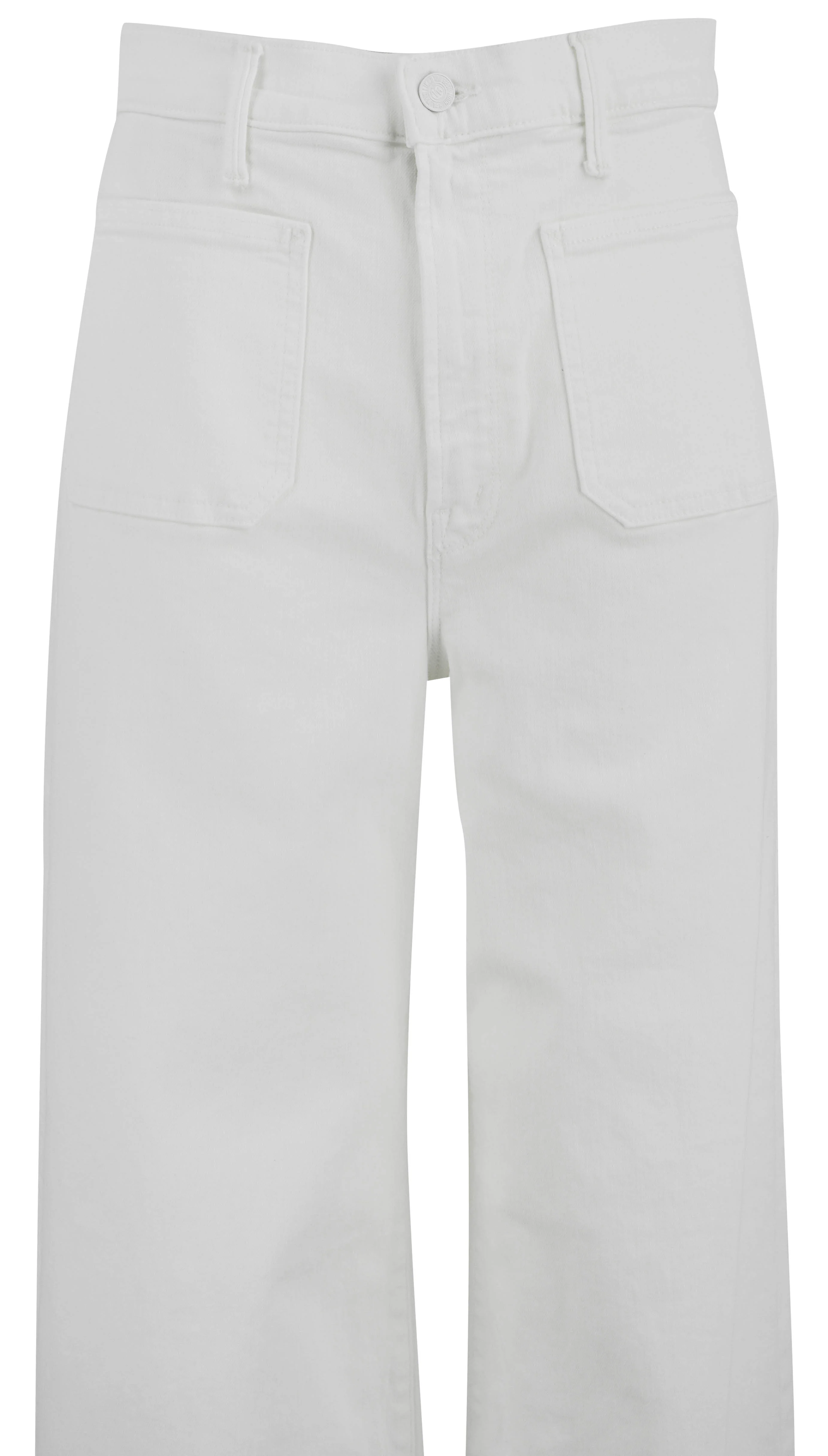 Mother Patch Pocket Undercover Sneak Jeans in Fairest Of Them All - Image 3