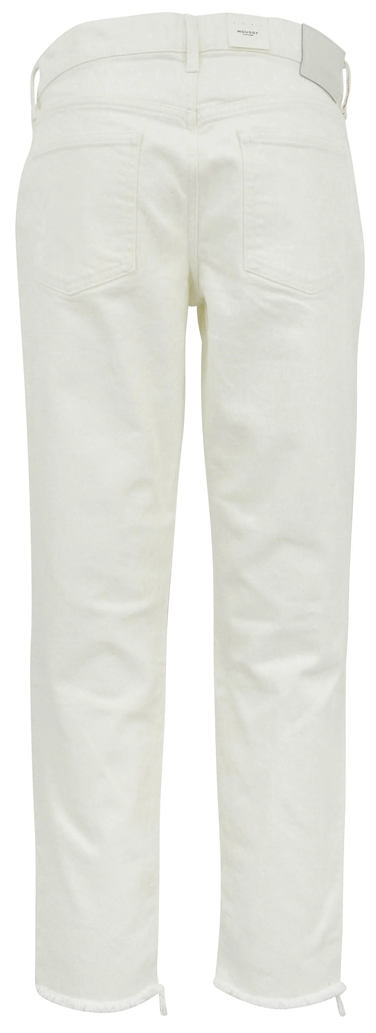Moussy Vintage Calvert Skinny Denim in White - Image 2
