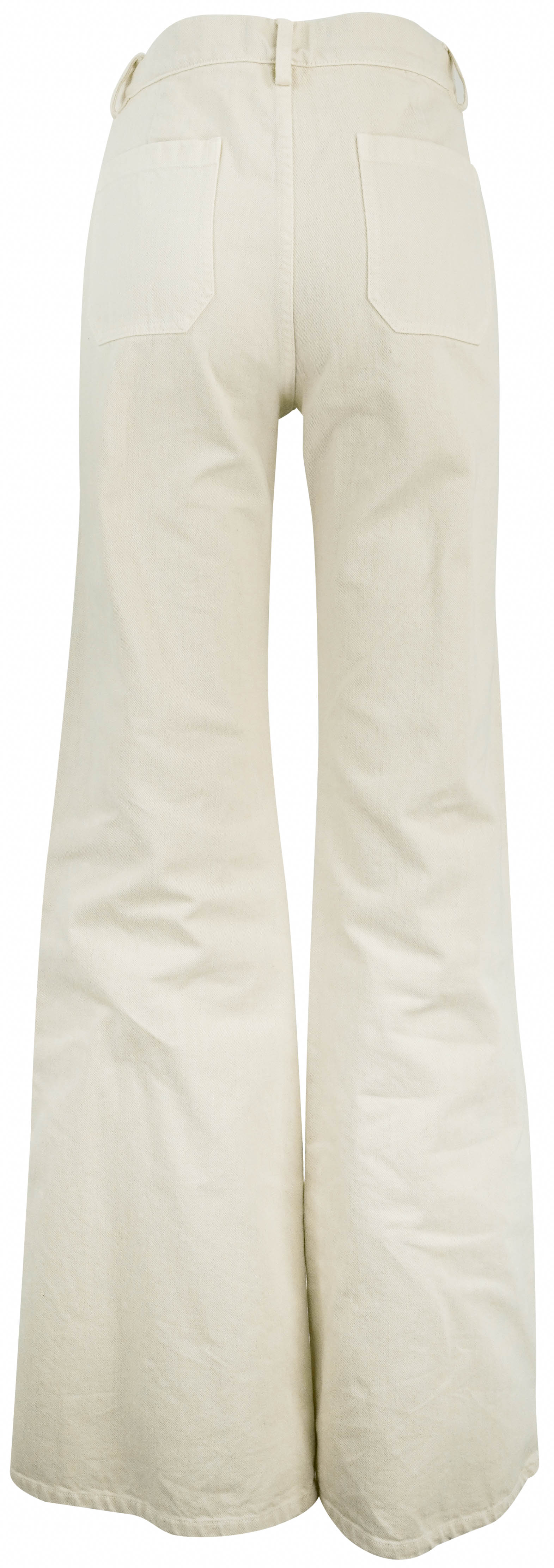 Nili Lotan Florence Jeans in Stone - Image 2