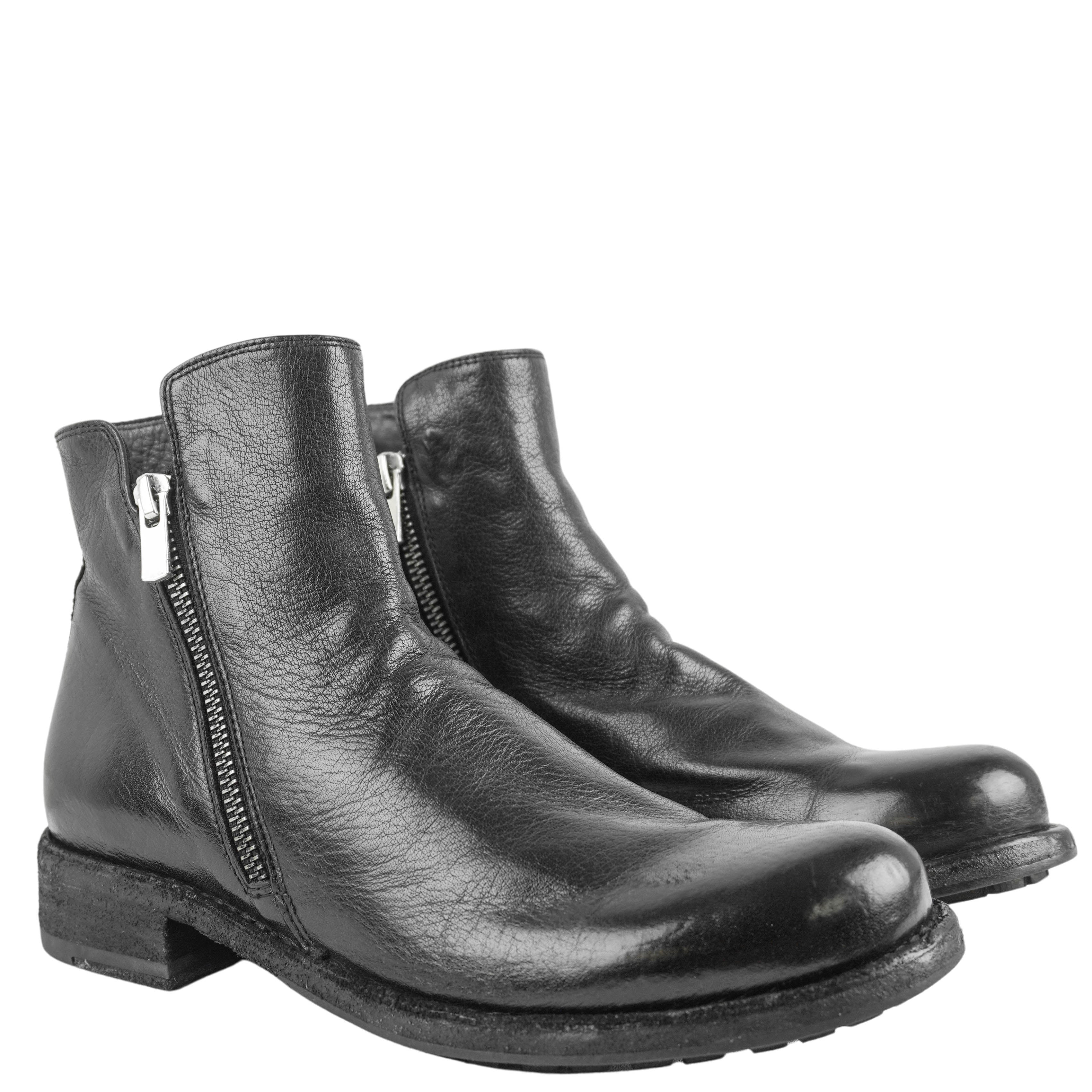 Officine Creative Legrand Boots in Black - Image 3