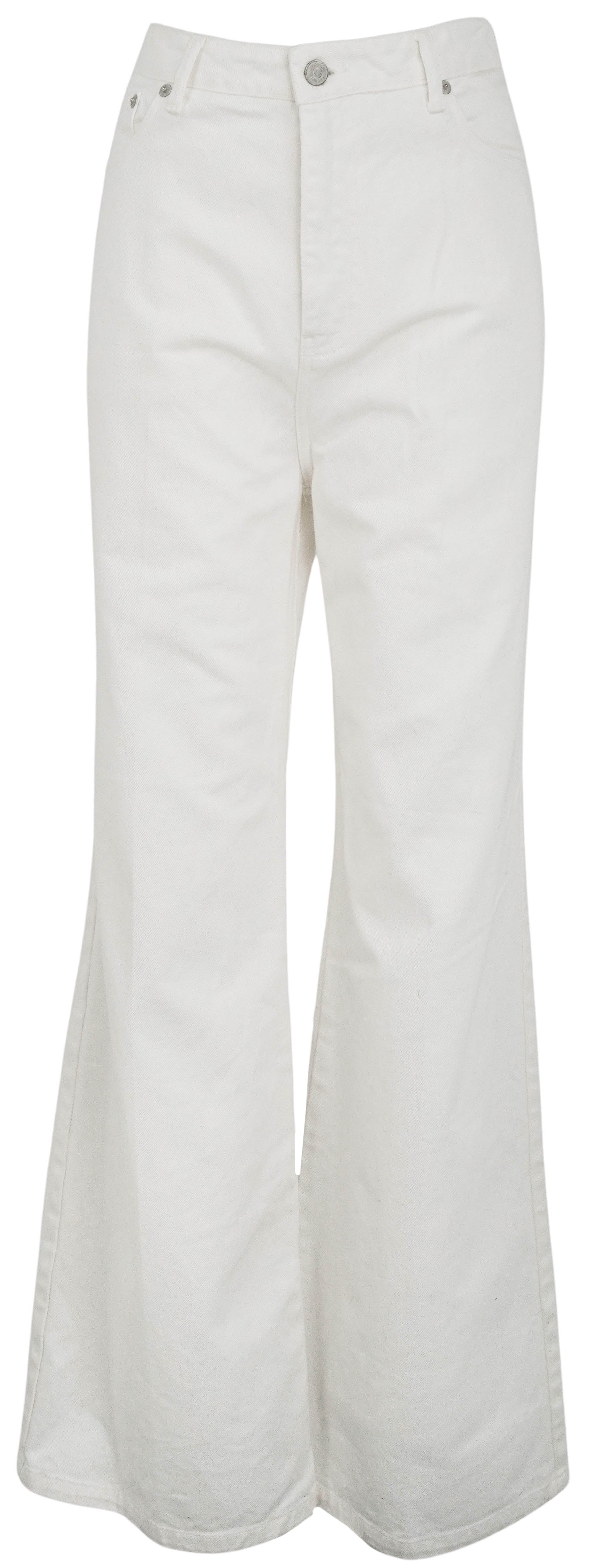 Officine Generale Romy Denim in Ecru