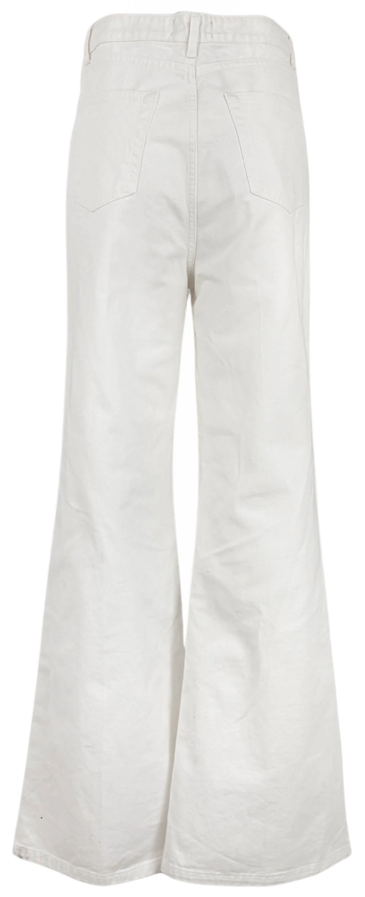 Officine Generale Romy Denim in Ecru - Image 2