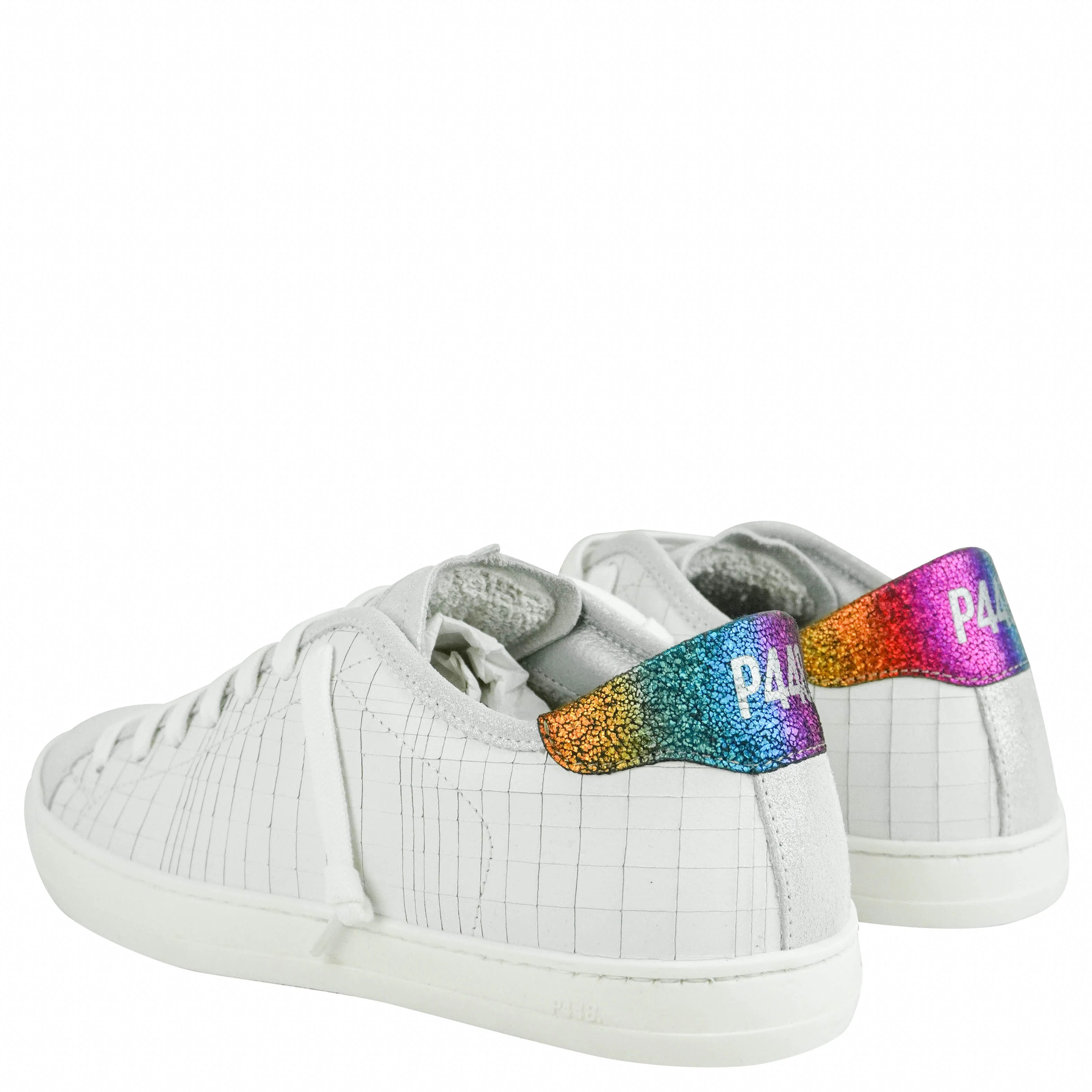 P448 Johnny Low-Top Sneakers in Dama - Image 4