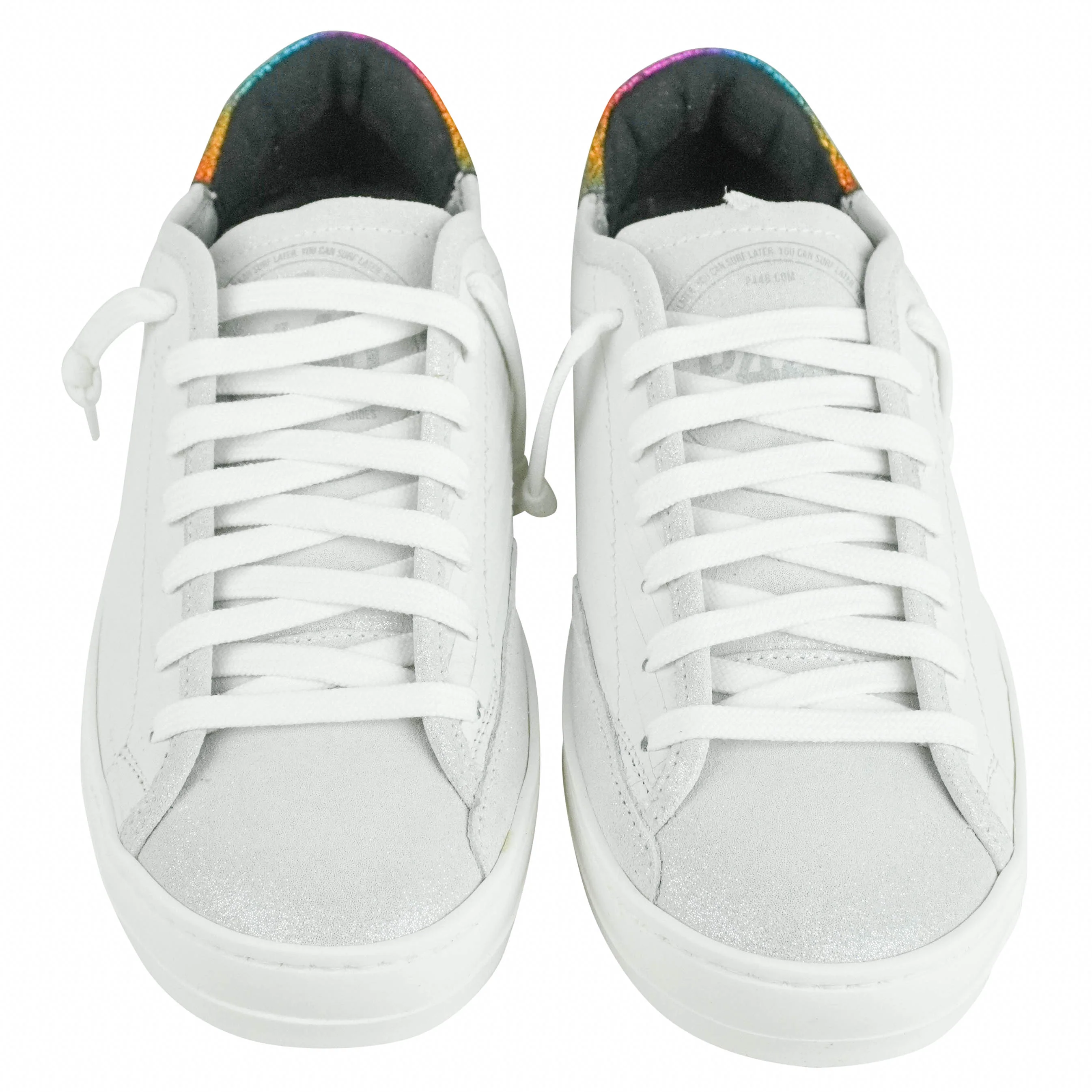 P448 Johnny Low-Top Sneakers in Dama - Image 7