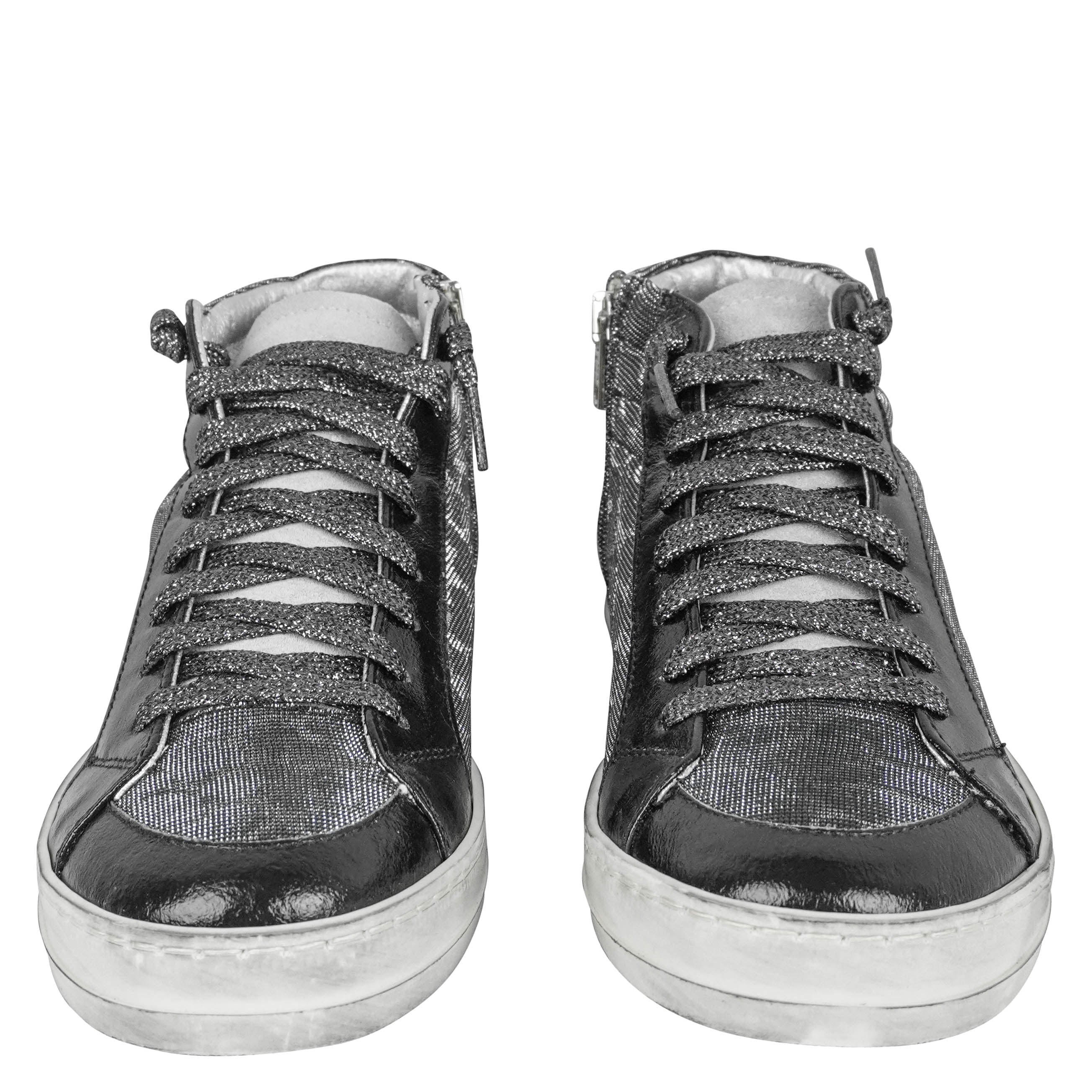 P448 Skate High Top Sneakers in Glam - Image 4