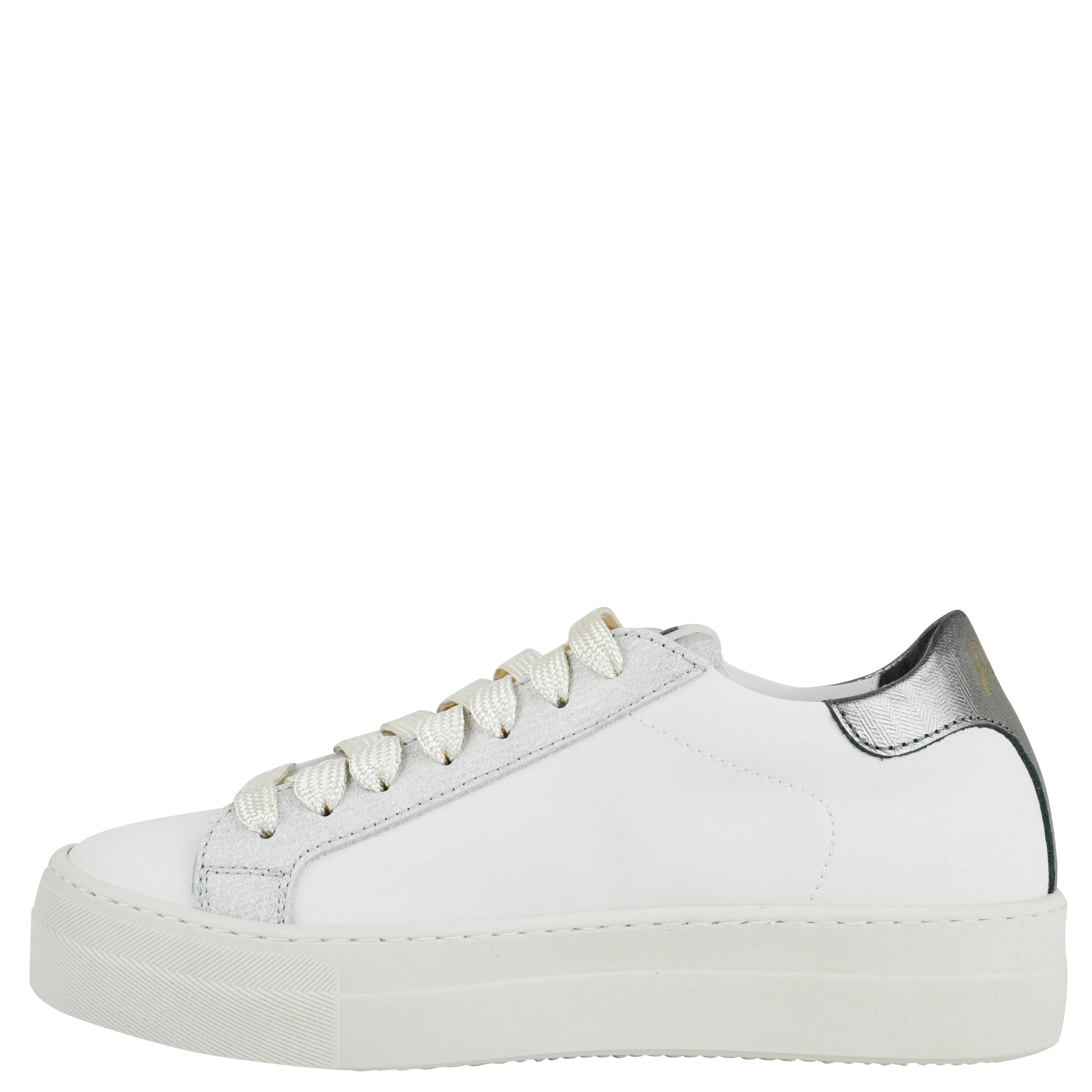 P448 Thea Low-Top Sneakers in Chalk - Image 2