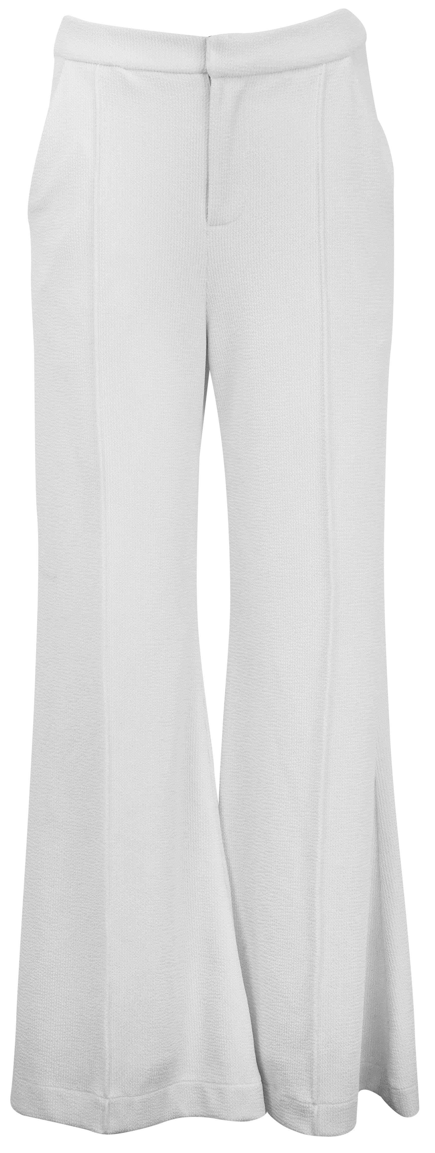 PatBo Merian Knit Pant Off White