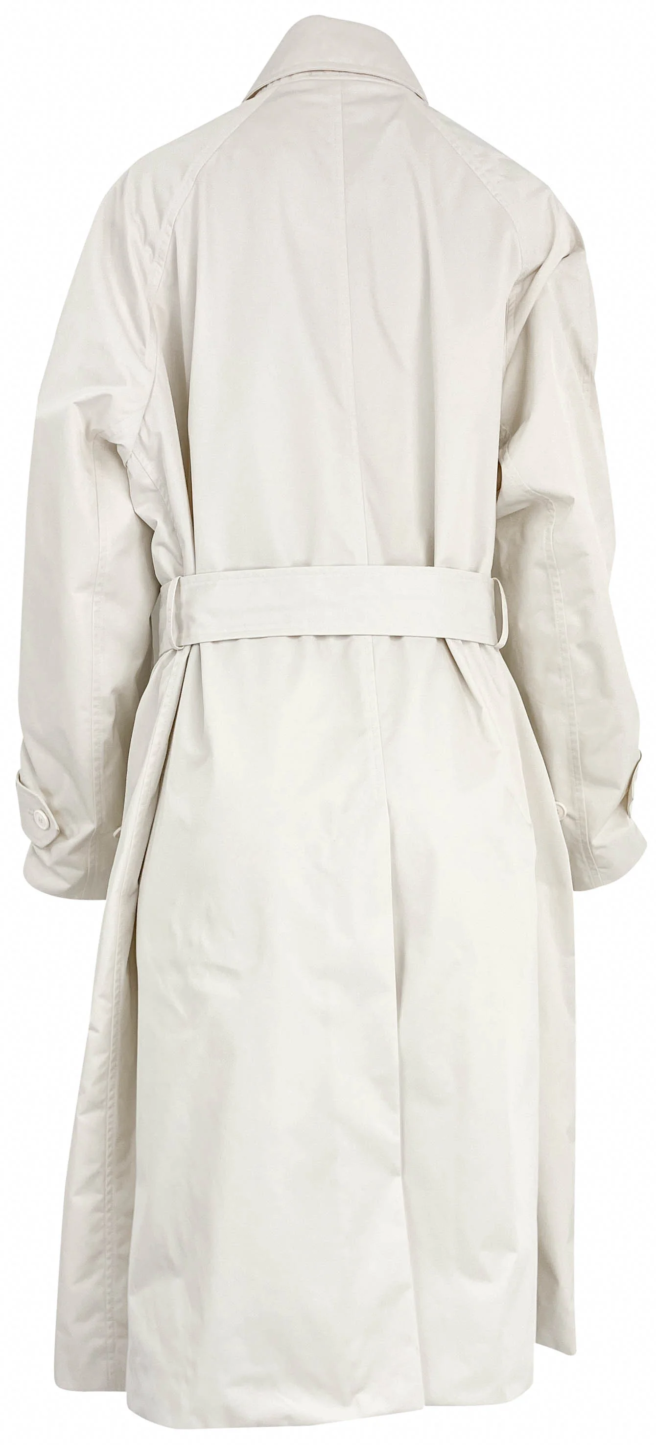 Phoebe Philo Comfy Car Coat in Off White - Image 2