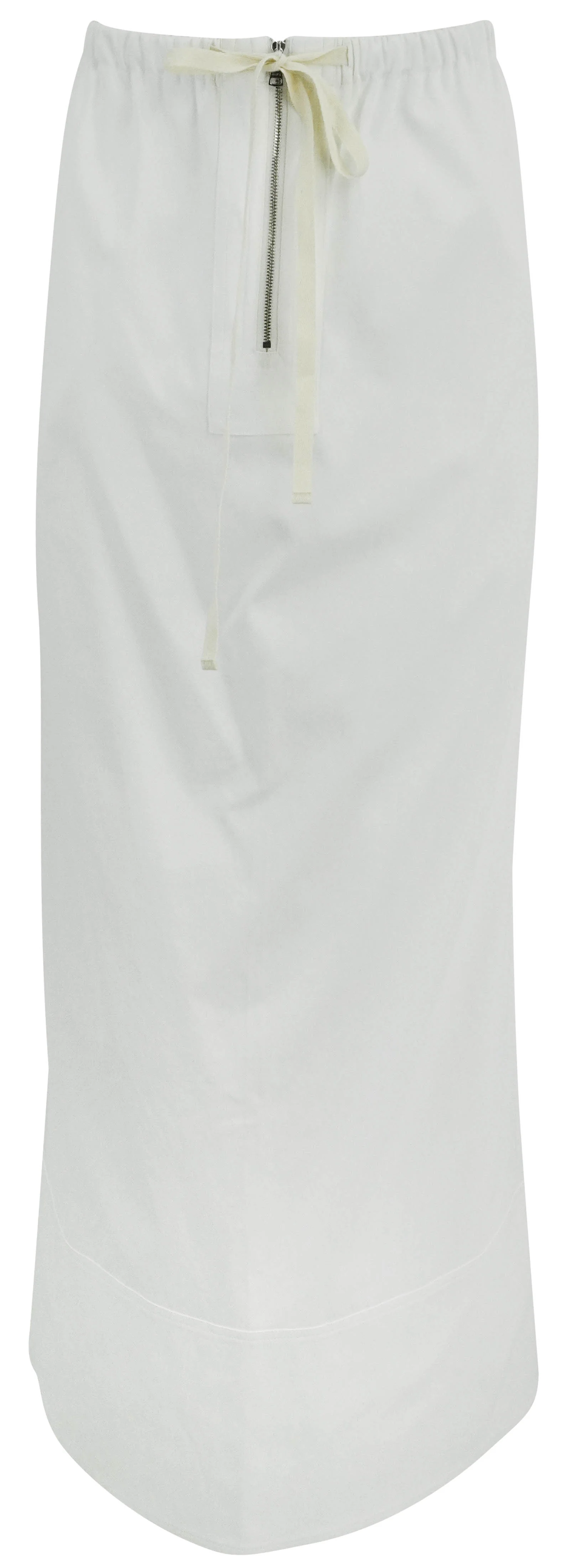 Plan C Maxi Skirt in Chalk