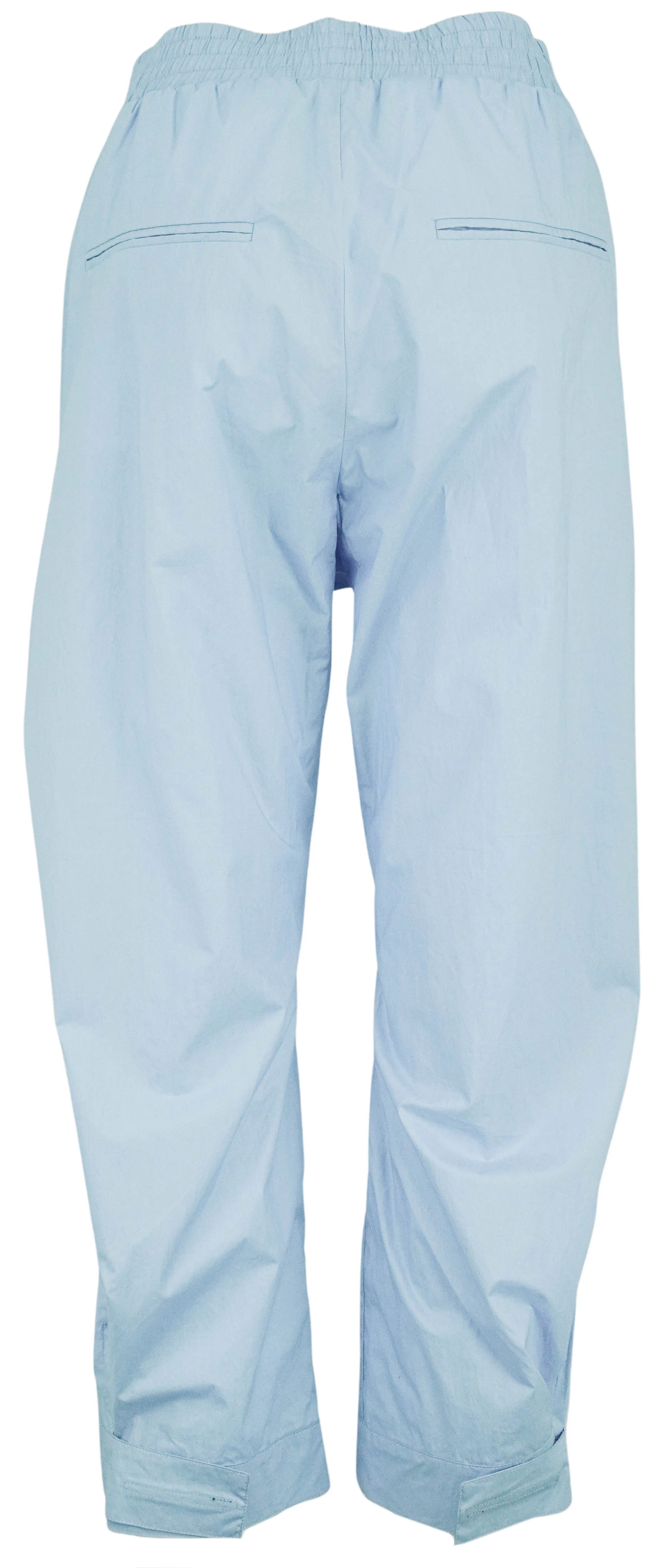 Plan C Parachute Pants in Light Blue - Image 2