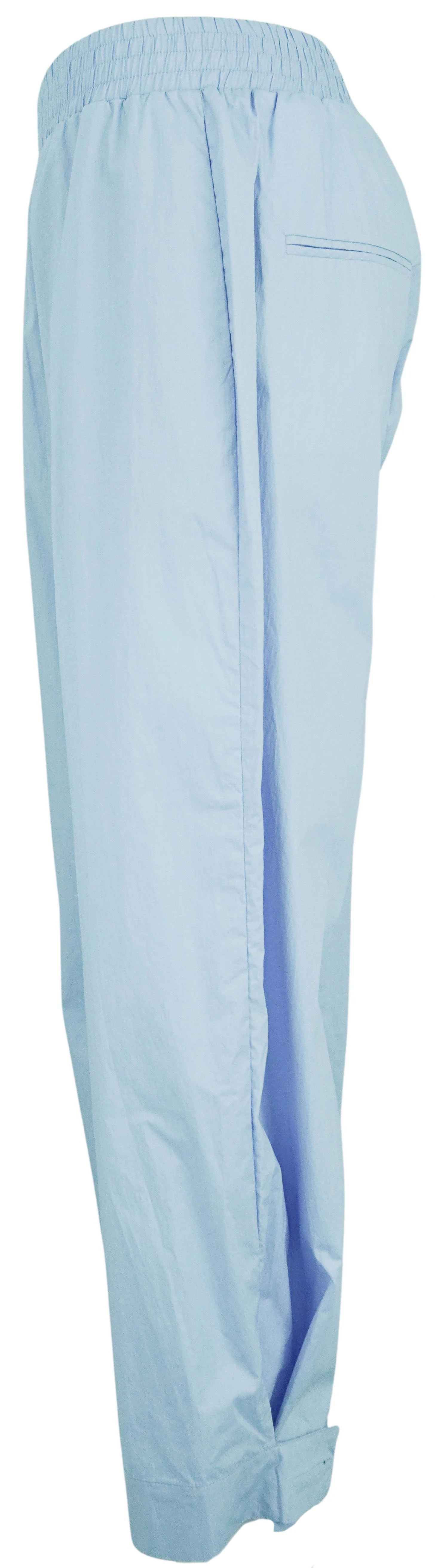 Plan C Parachute Pants in Light Blue - Image 3
