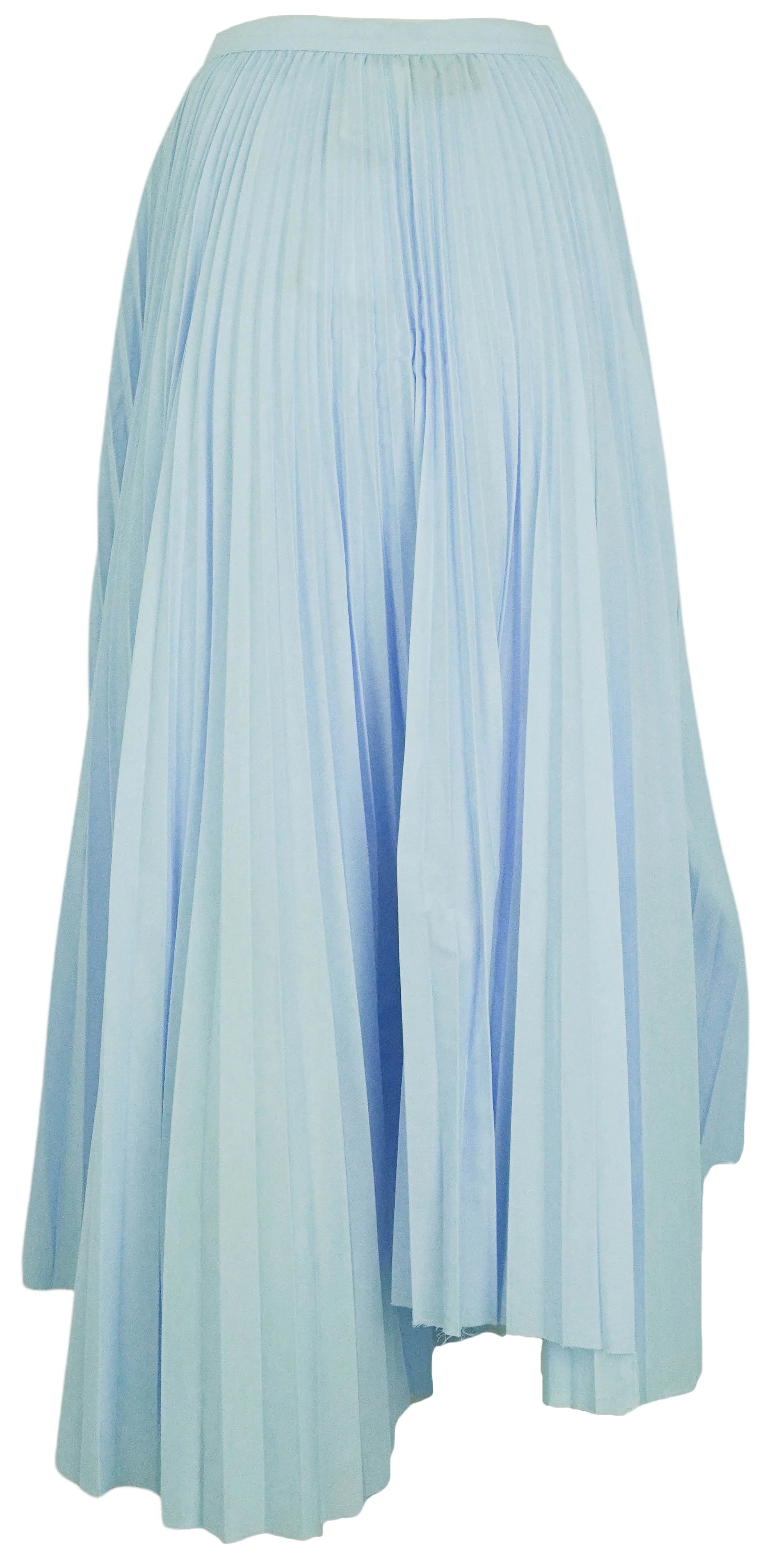 Plan C Pleated Skirt in Sky Blue - Image 2