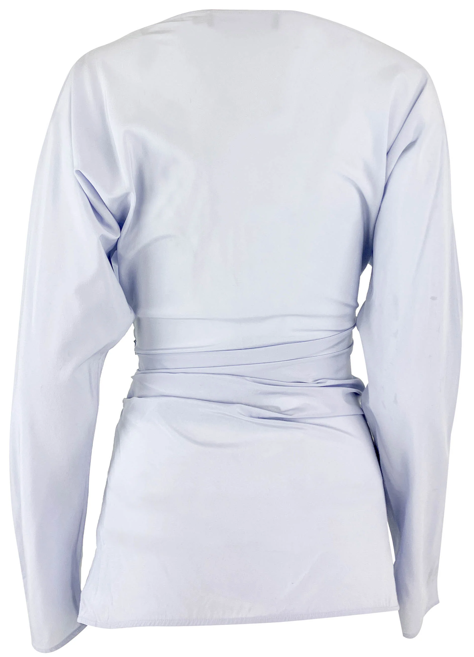 Proenza Schouler Keegan Top in Light Blue/Purple - Image 2
