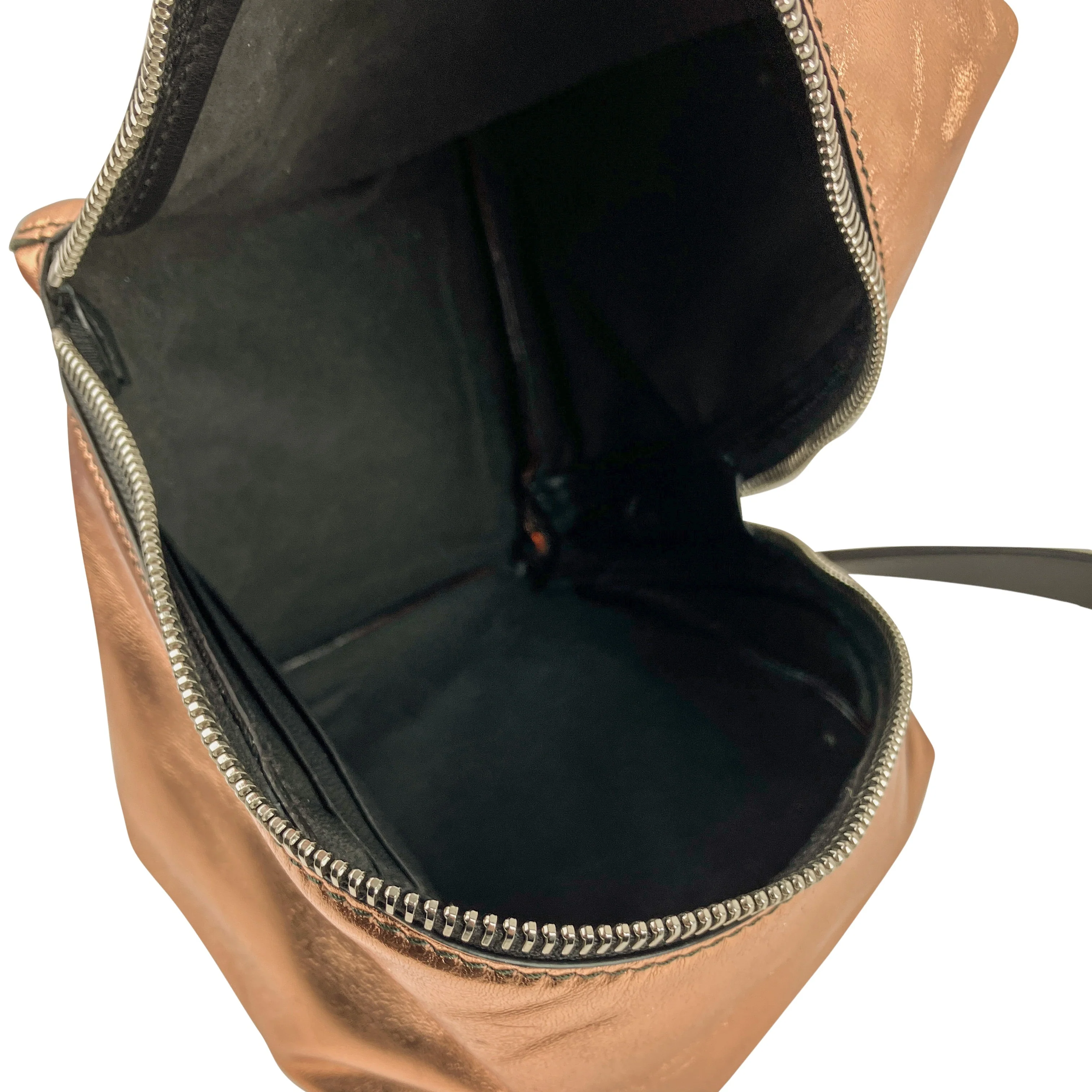 Proenza Schouler Mini Cube Clutch in Rose Gold - Image 4