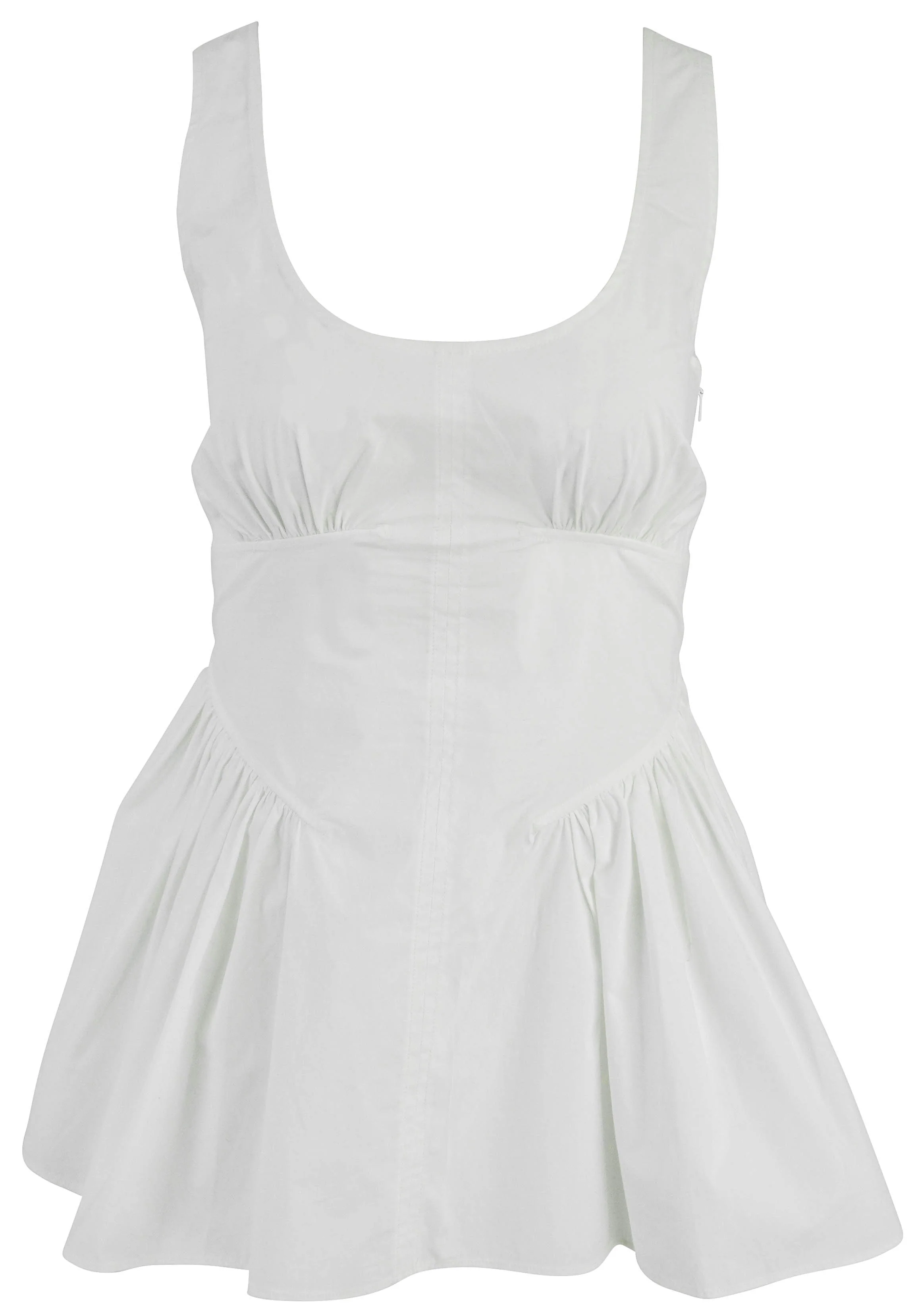 Proenza Schouler White Label Bader Top in White
