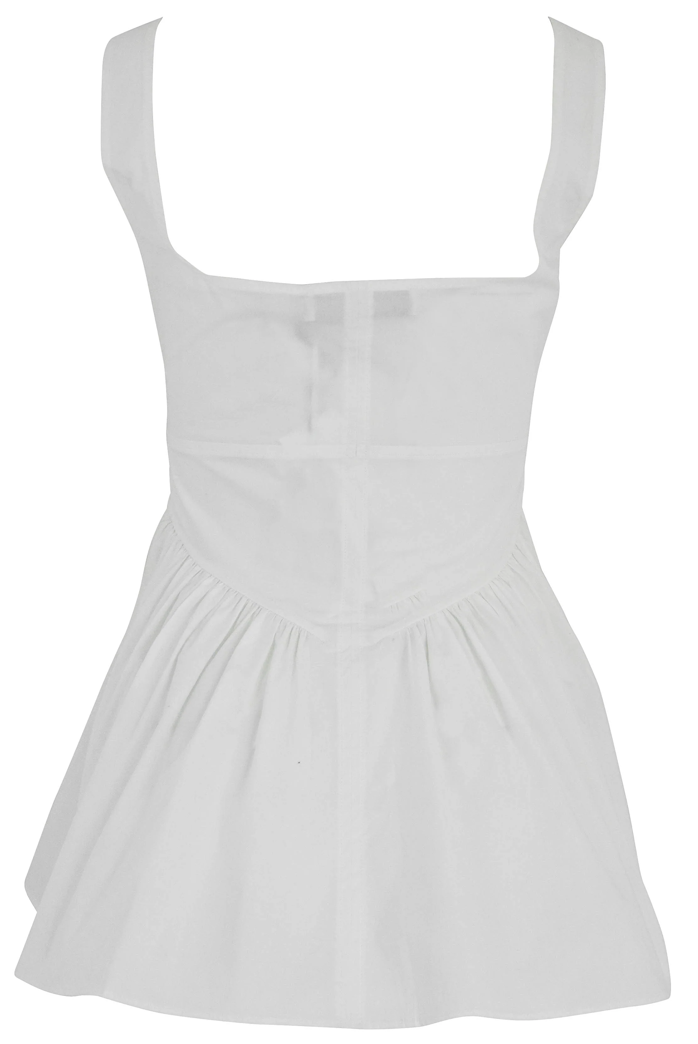 Proenza Schouler White Label Bader Top in White - Image 2