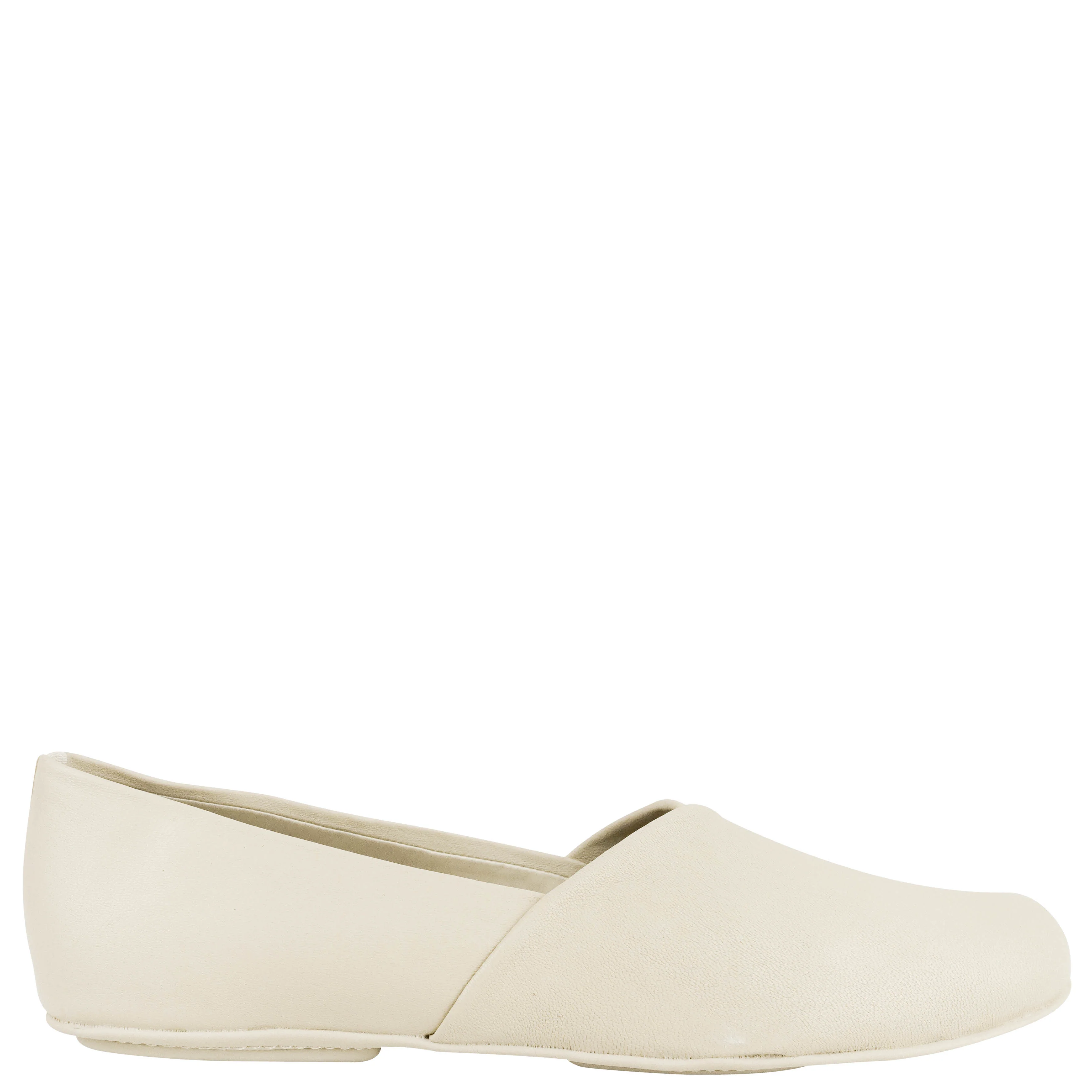 Rag & Bone Ellory Slipper Flats in Oyster Grey