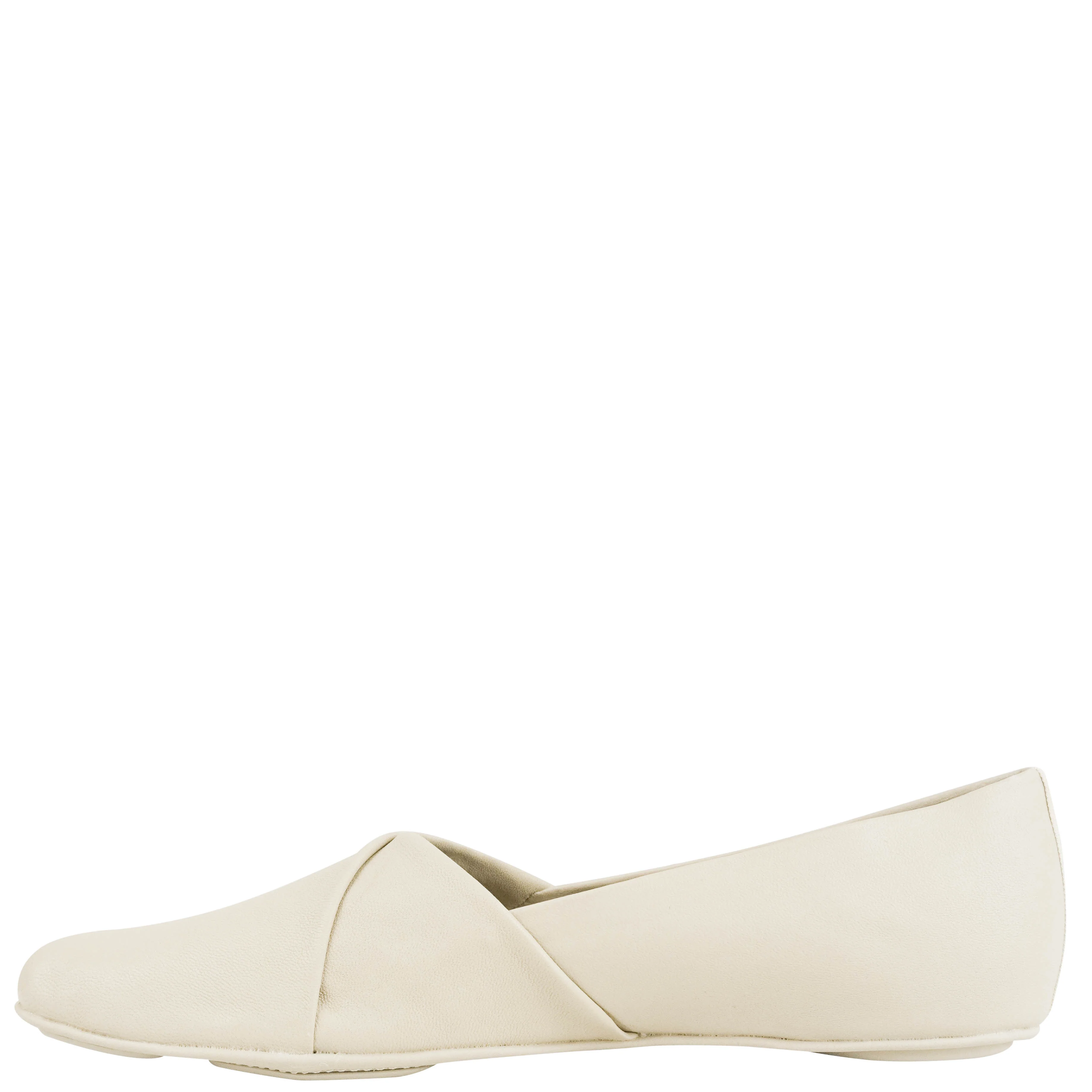 Rag & Bone Ellory Slipper Flats in Oyster Grey - Image 2