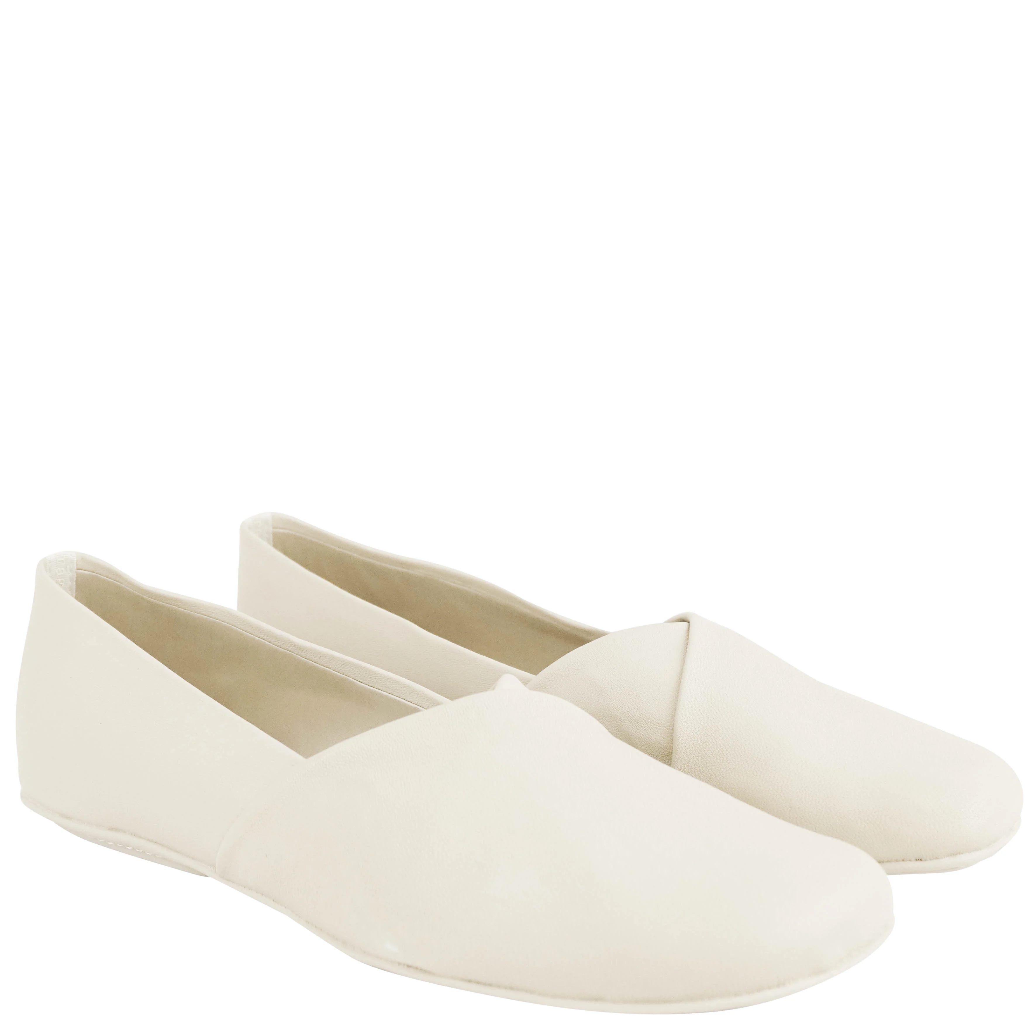 Rag & Bone Ellory Slipper Flats in Oyster Grey - Image 3