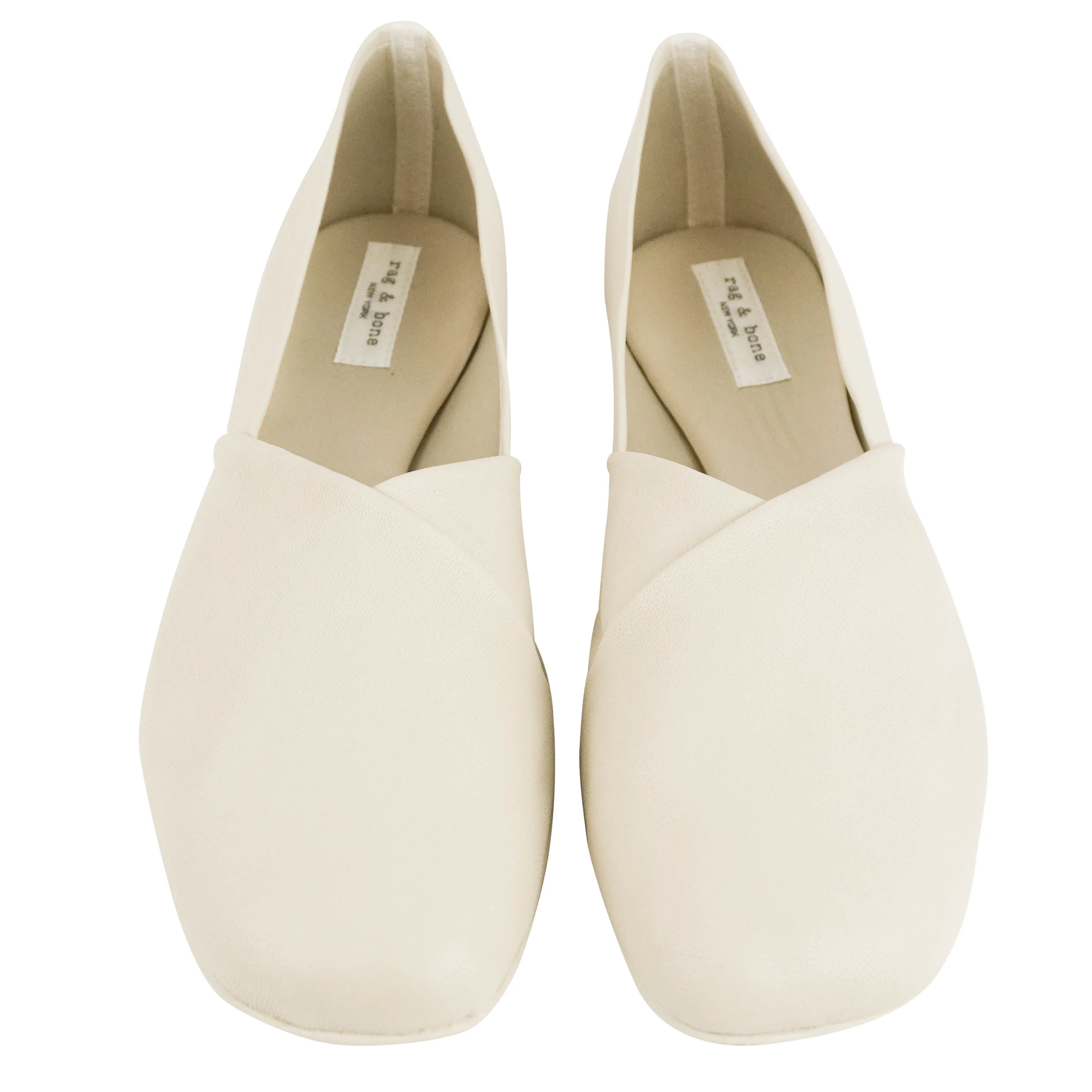 Rag & Bone Ellory Slipper Flats in Oyster Grey - Image 6