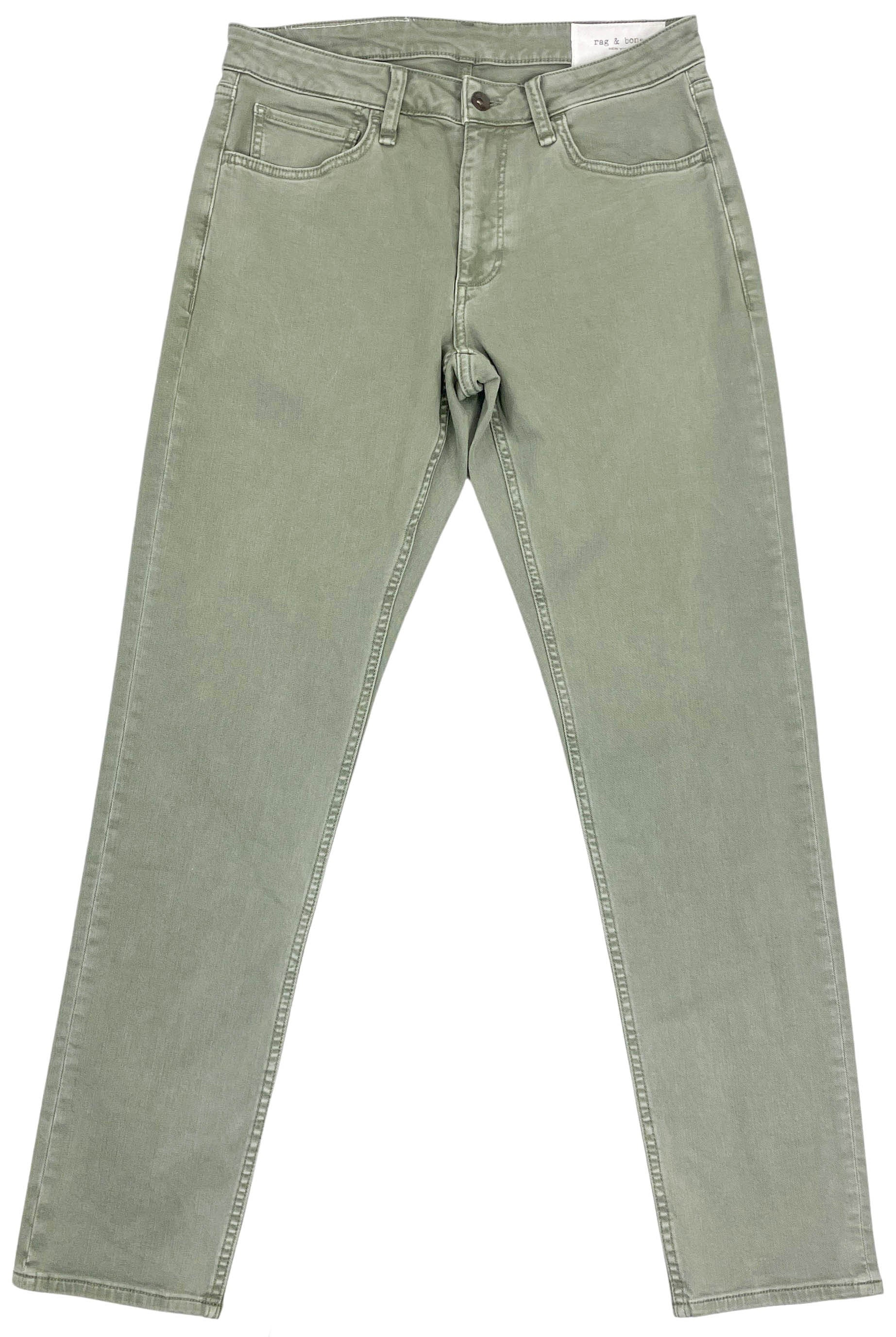 Rag & Bone Fit 3 Athletic Denim in Grey Mist - Image 2