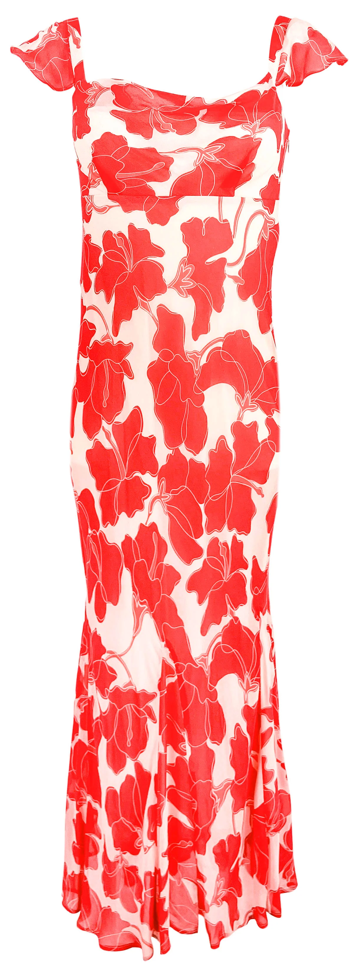 Rails Marigold Dress in Scarlet Hibiscus - Image 3