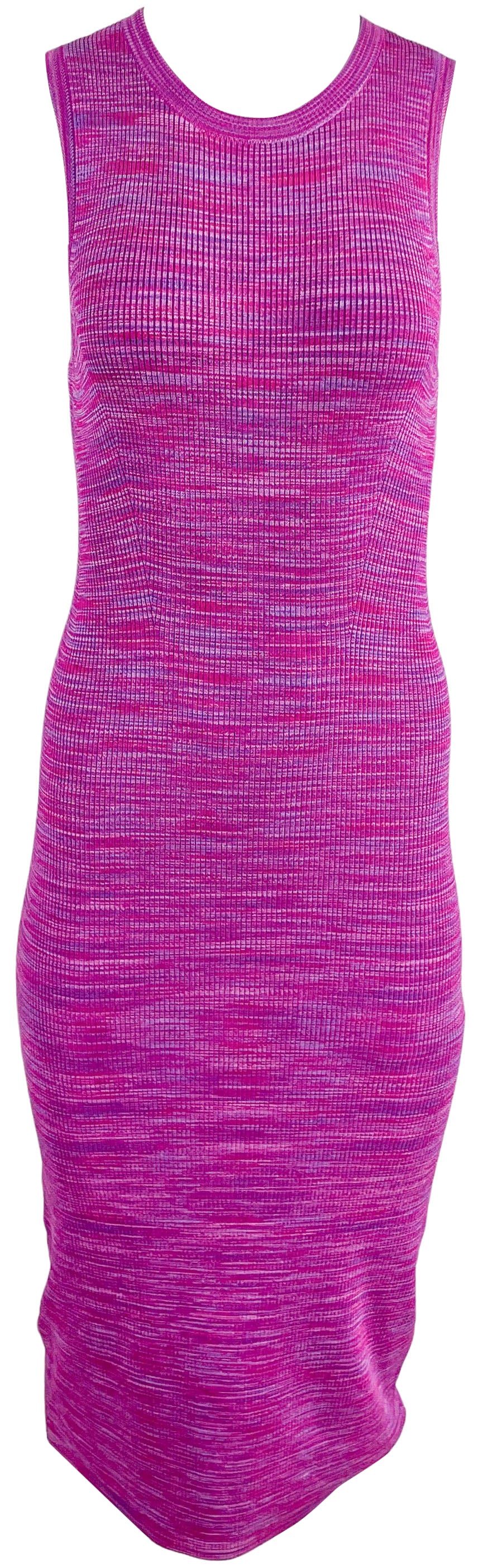 Ramy Brook Priscilla Dress in Purple Space Dye