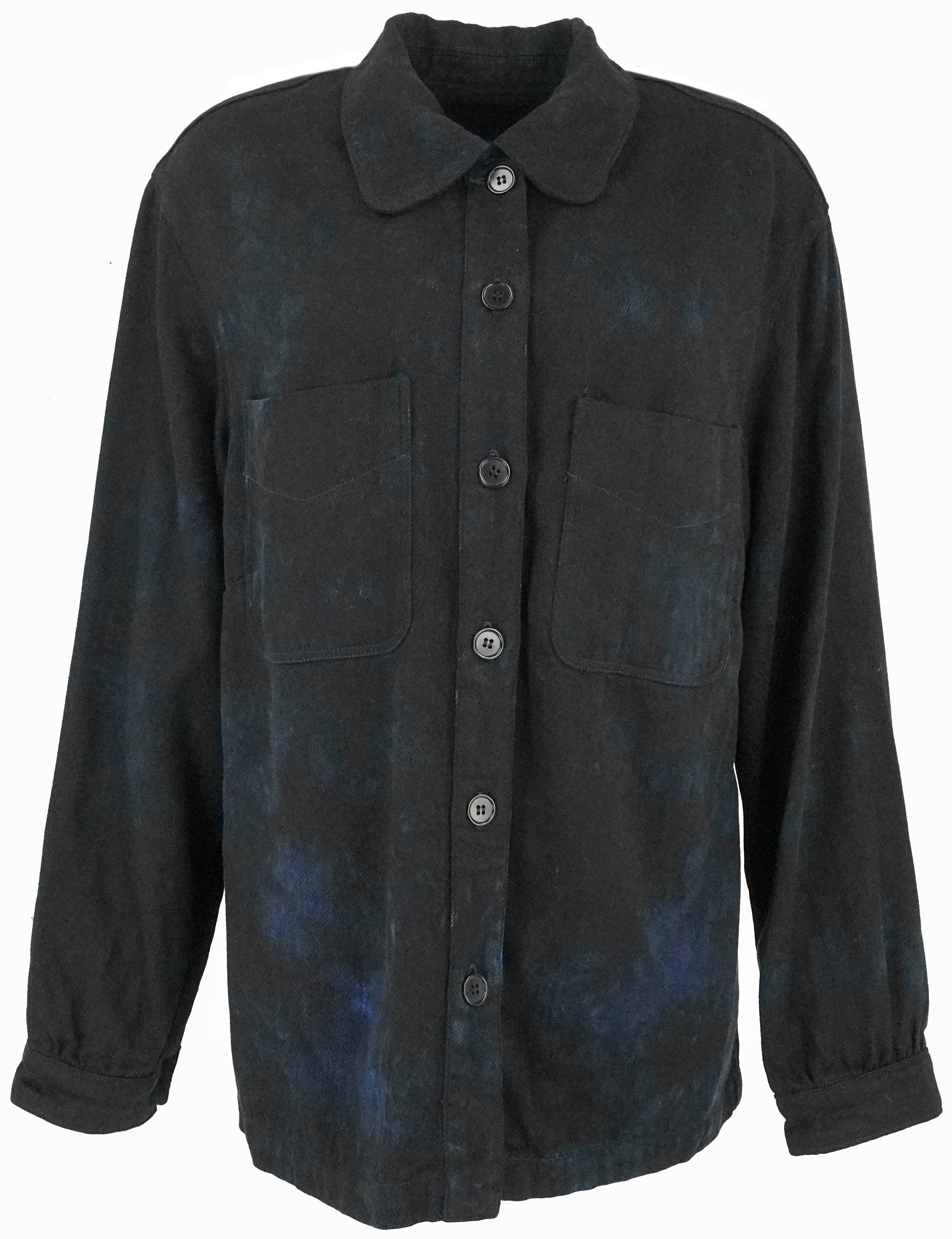 Raquel Allegra Explorer Jacket in Dark Indigo