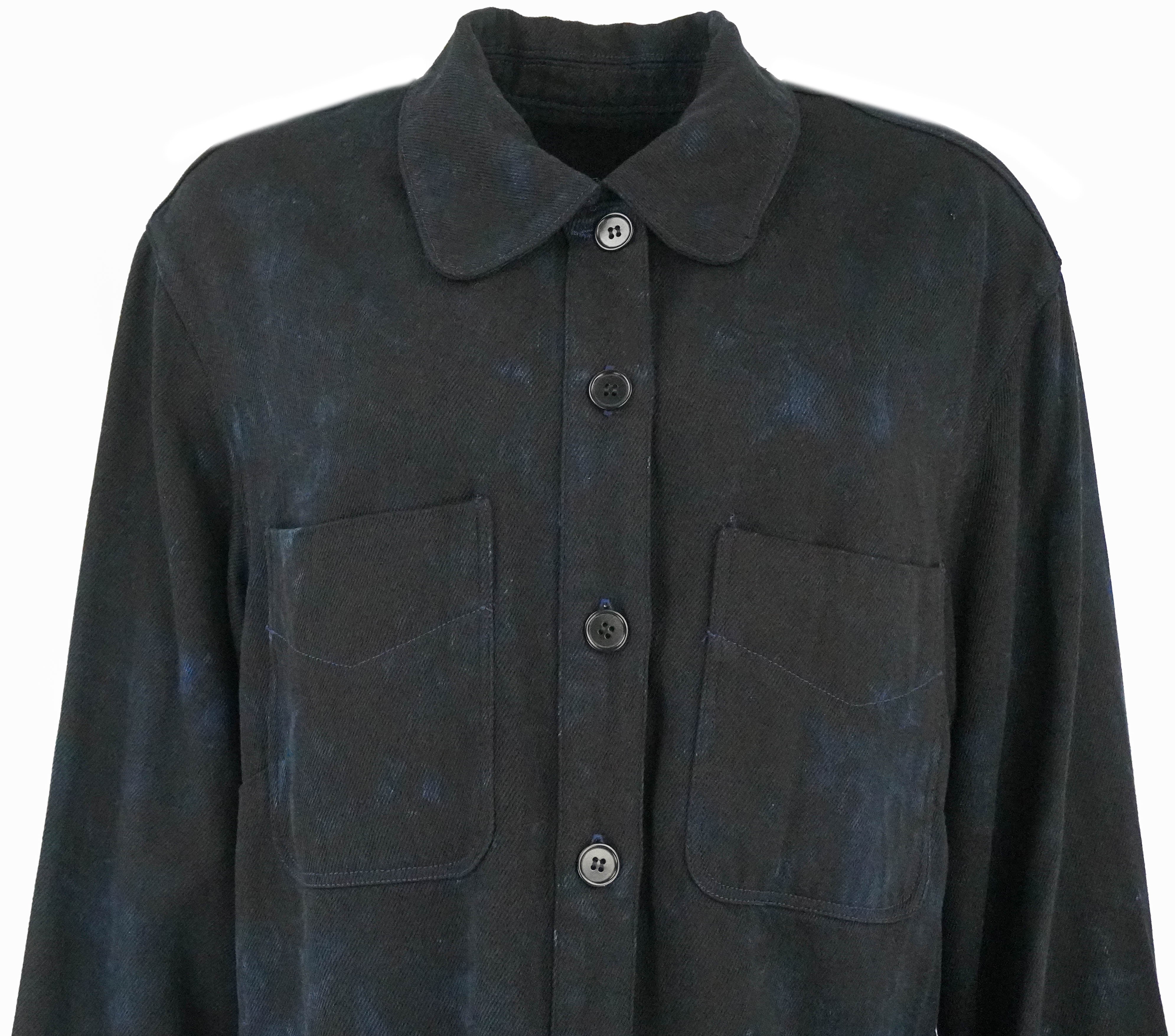Raquel Allegra Explorer Jacket in Dark Indigo - Image 3