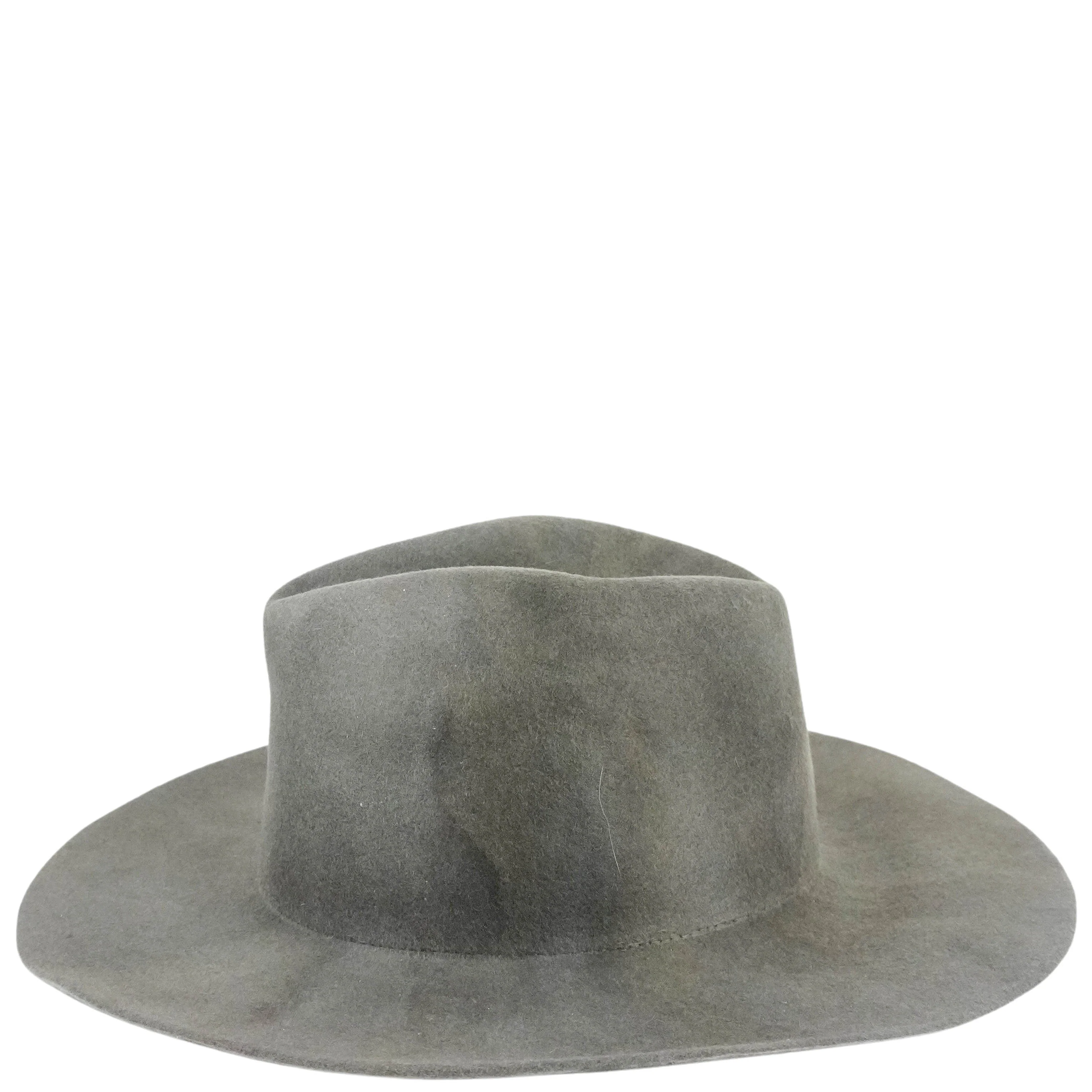 Reinhard Plank Hat in Dark Gray/Brown - Image 2