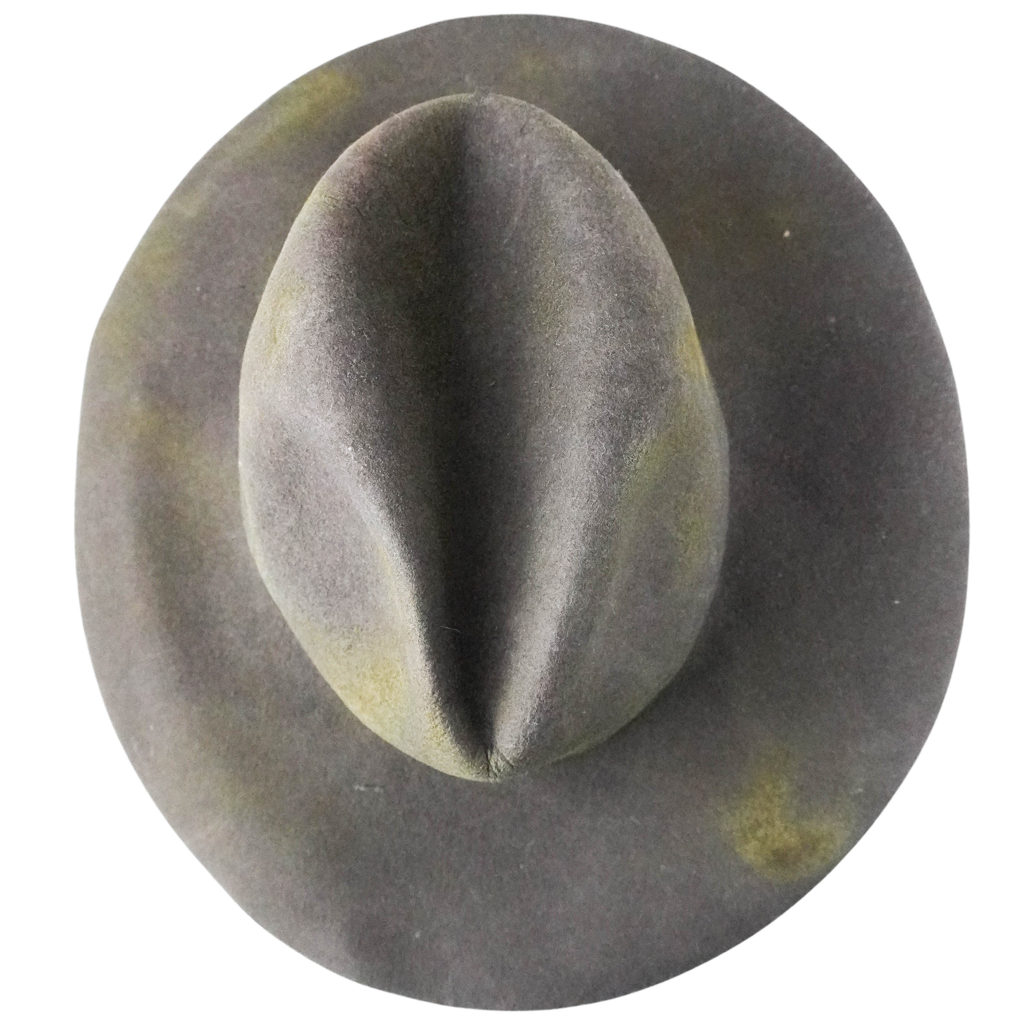 Reinhard Plank Hat in Dark Green/Brown - Image 4
