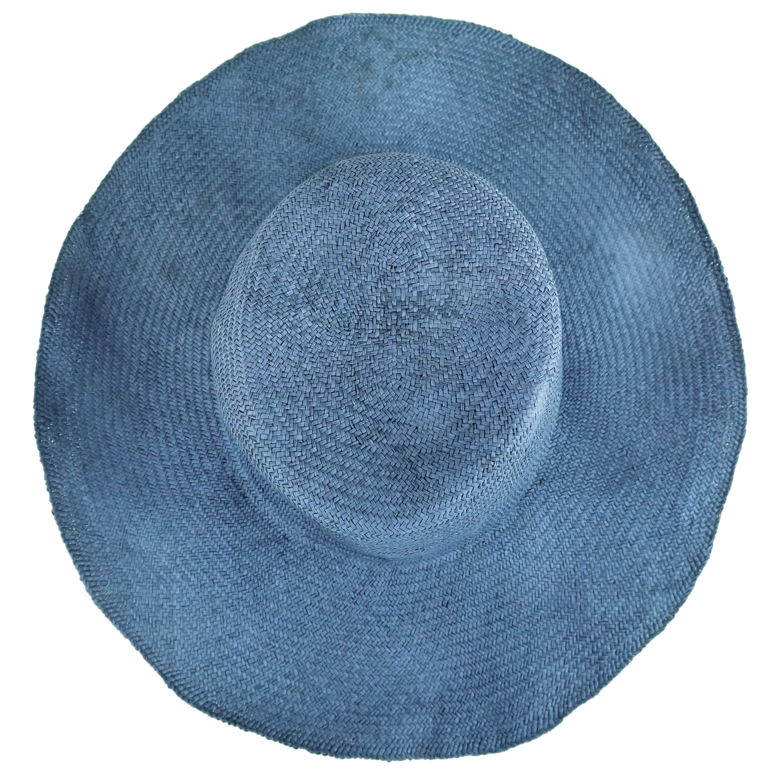 Reinhard Plank Nana Straw Hat in Blue - Image 3