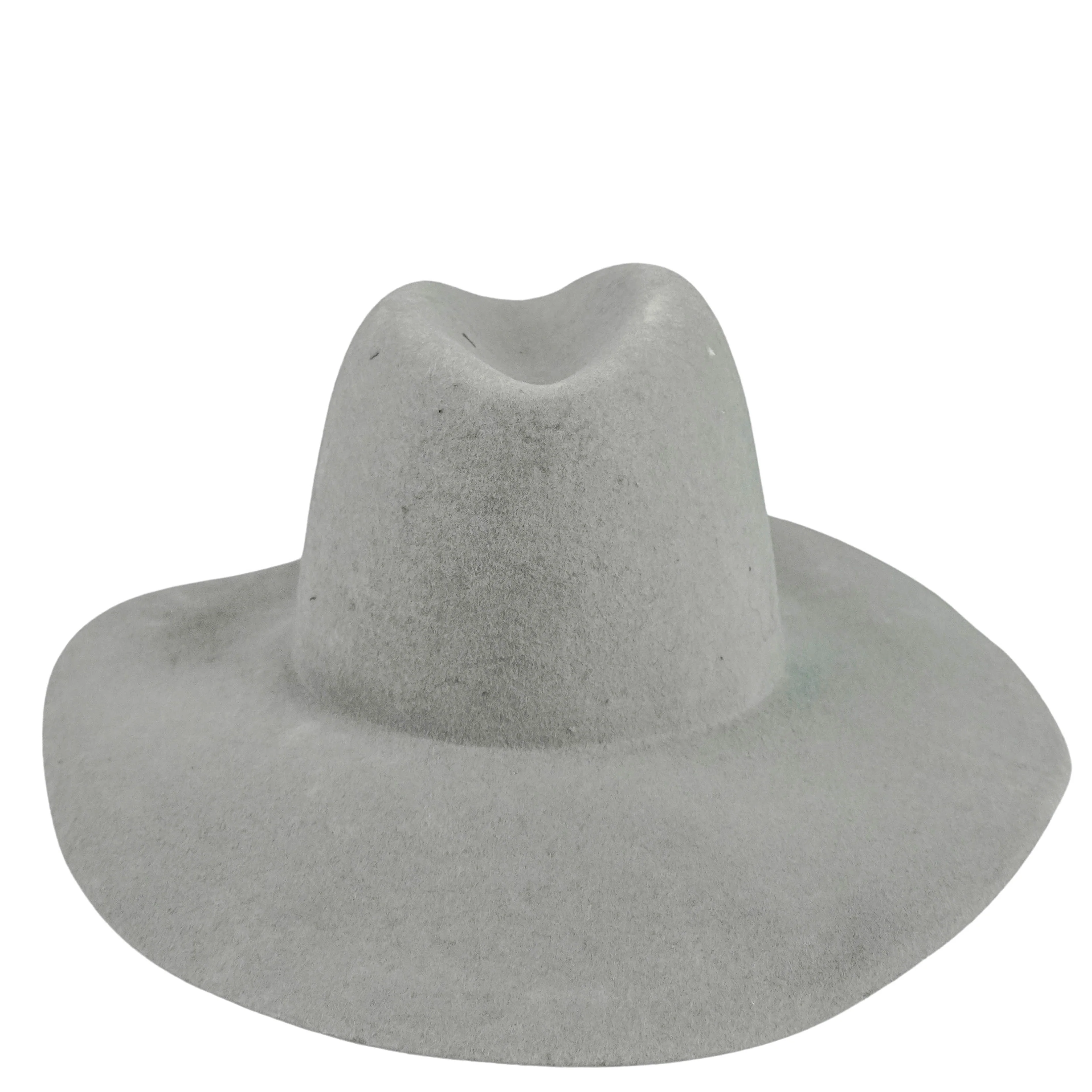 Reinhard Plank Norma Hat in Light Grey - Image 3